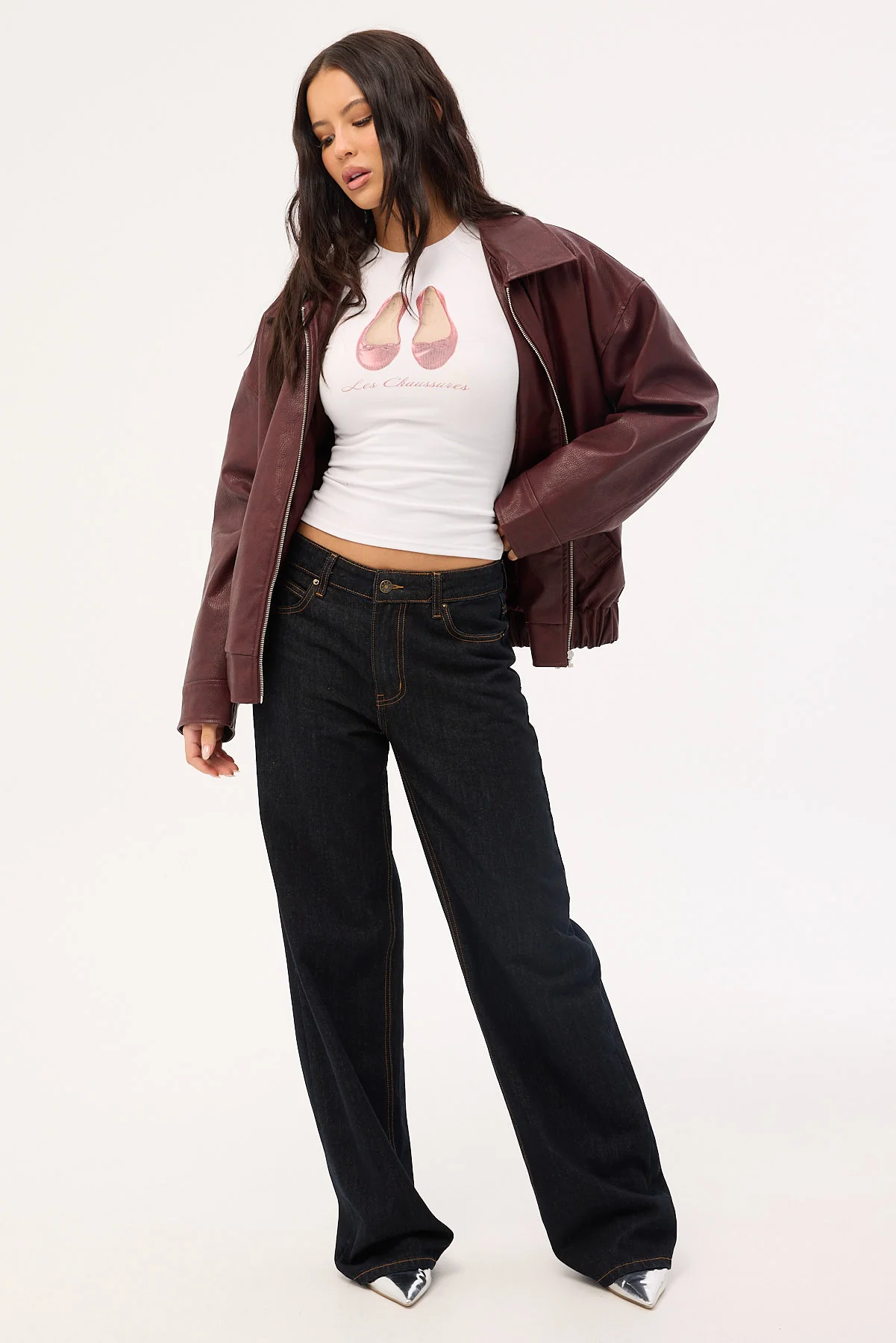 Lioness Top Model Jean Indigo Denim - Image 2