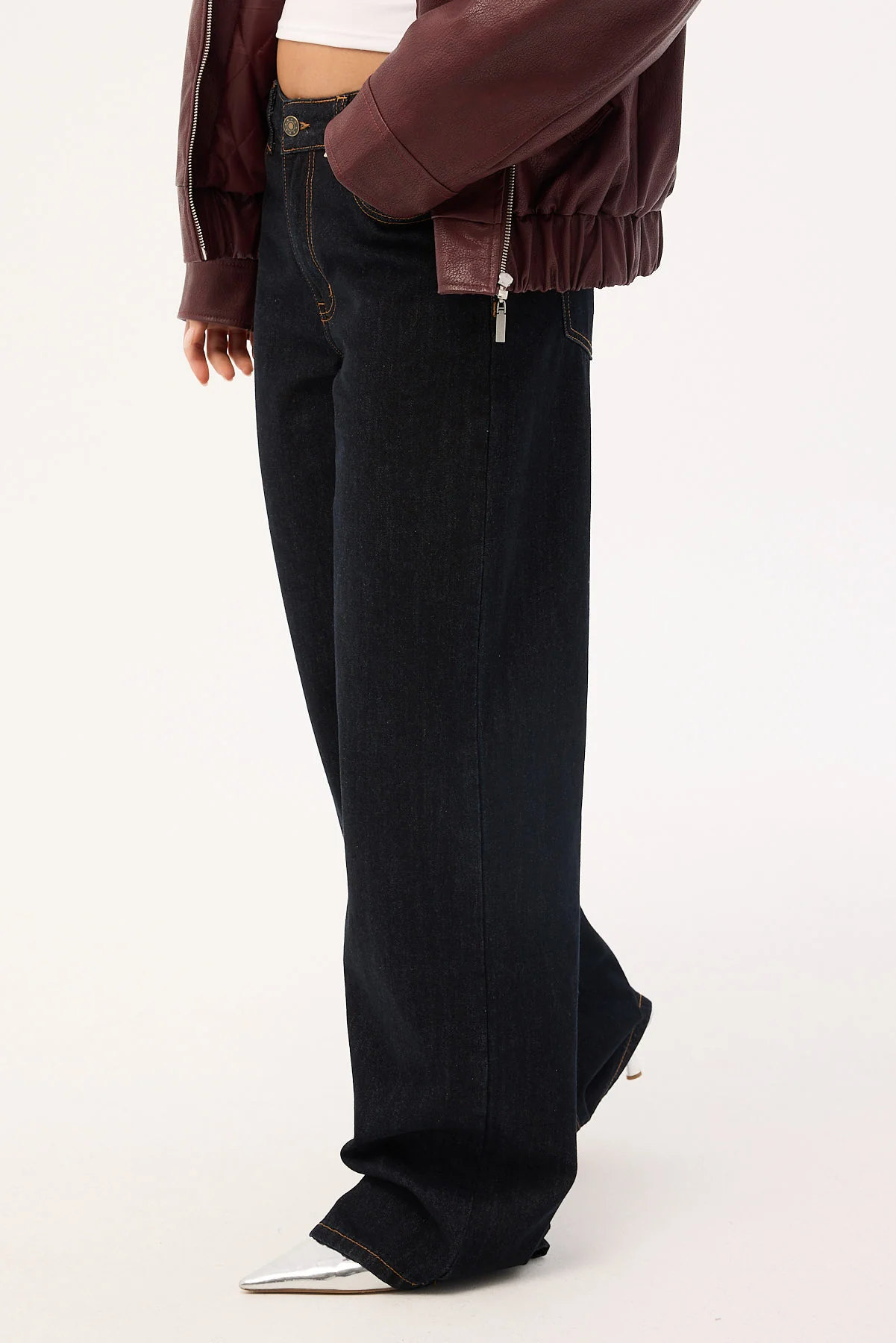Lioness Top Model Jean Indigo Denim - Image 5