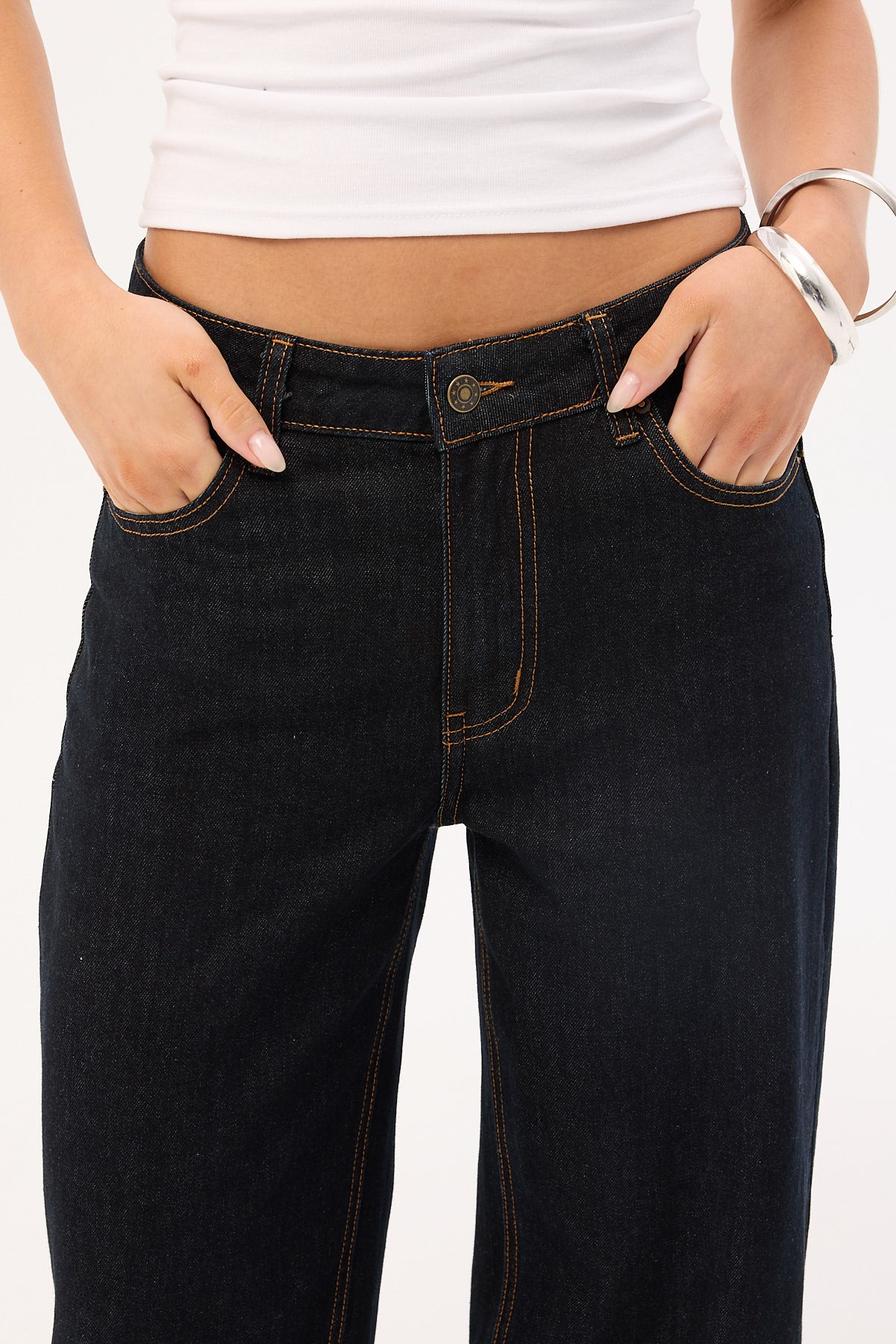 Lioness Top Model Jean Indigo Denim - Image 8