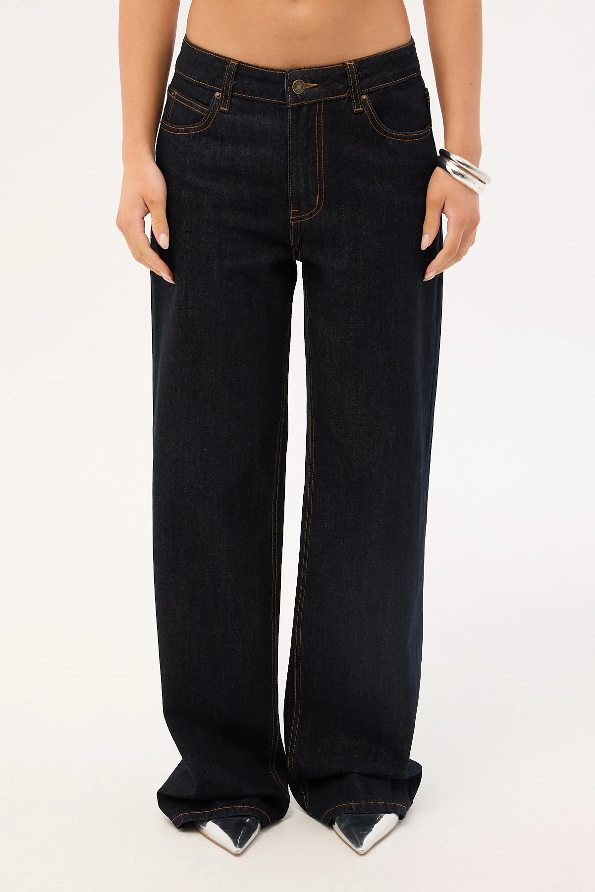 Lioness Top Model Jean Indigo Denim - Image 9