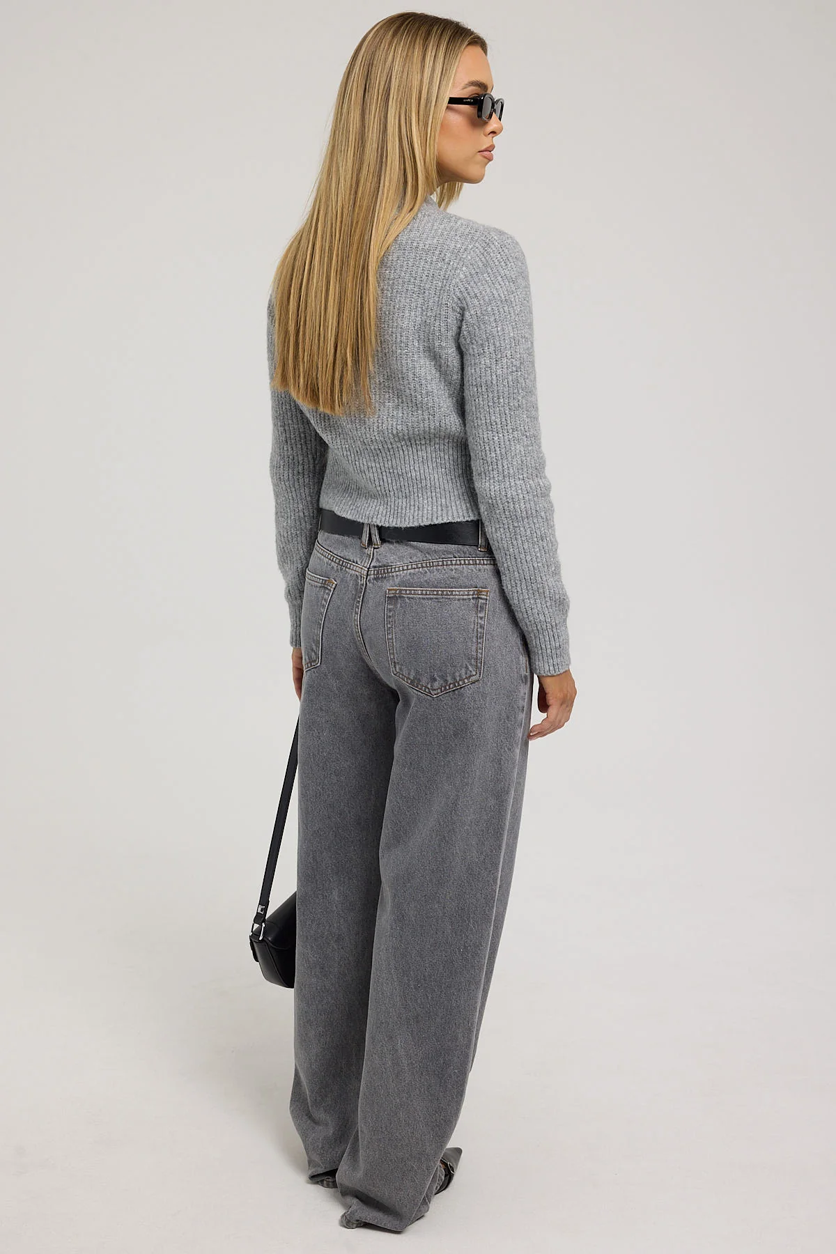 Lioness Top Model Jean Washed Grey - Image 2