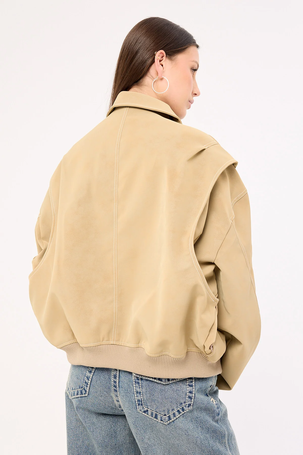 Lioness Vista Bomber Latte - Image 4