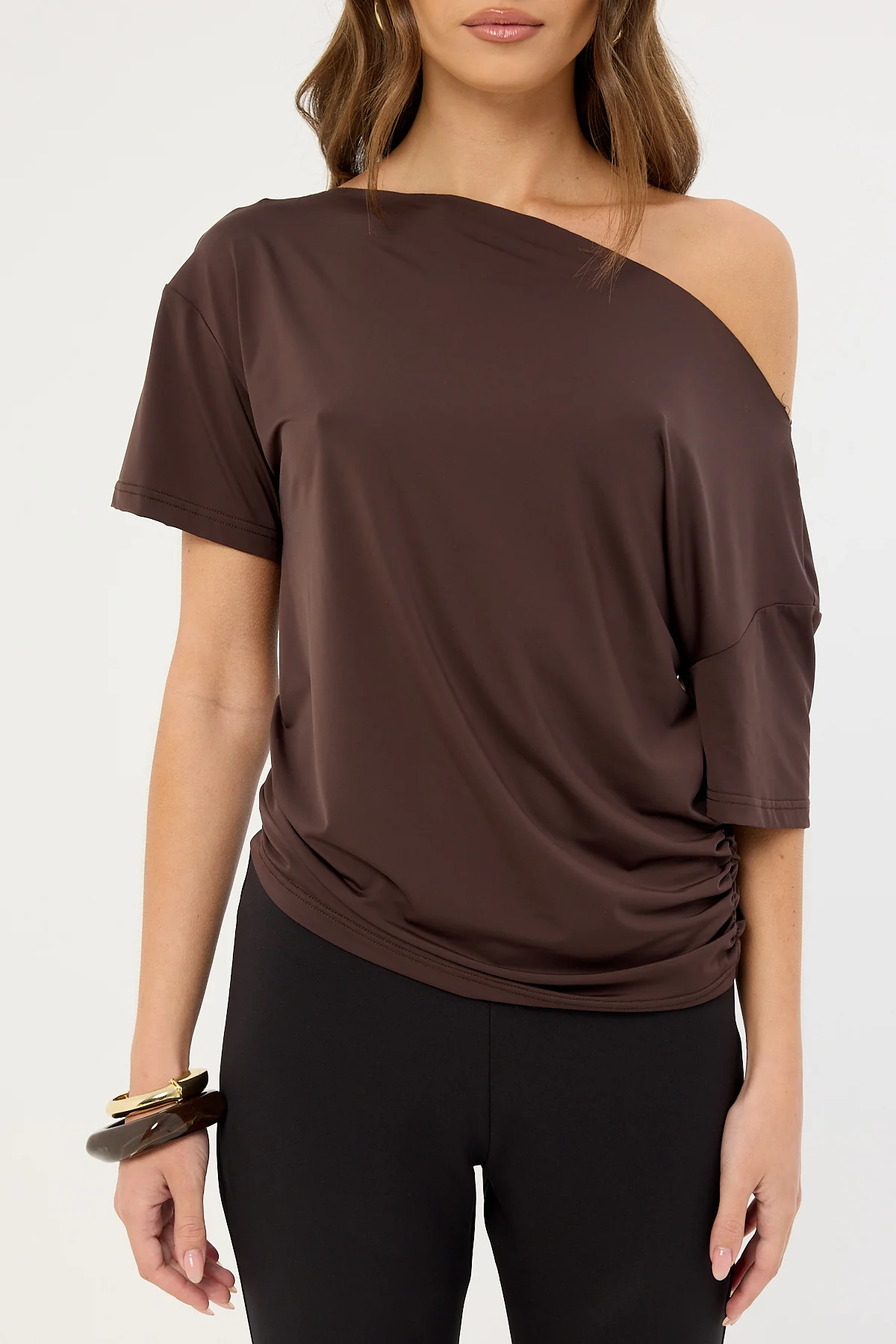 Lioness Wildlands Tee Chocolate - Image 6