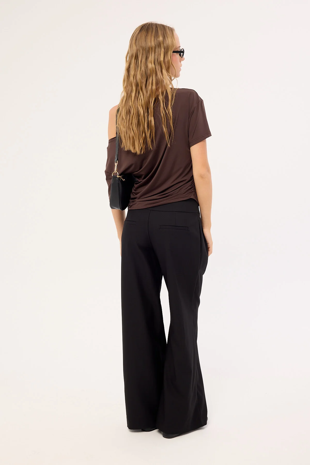 Luck & Trouble Alerie Low Rise Pant Black - Image 5