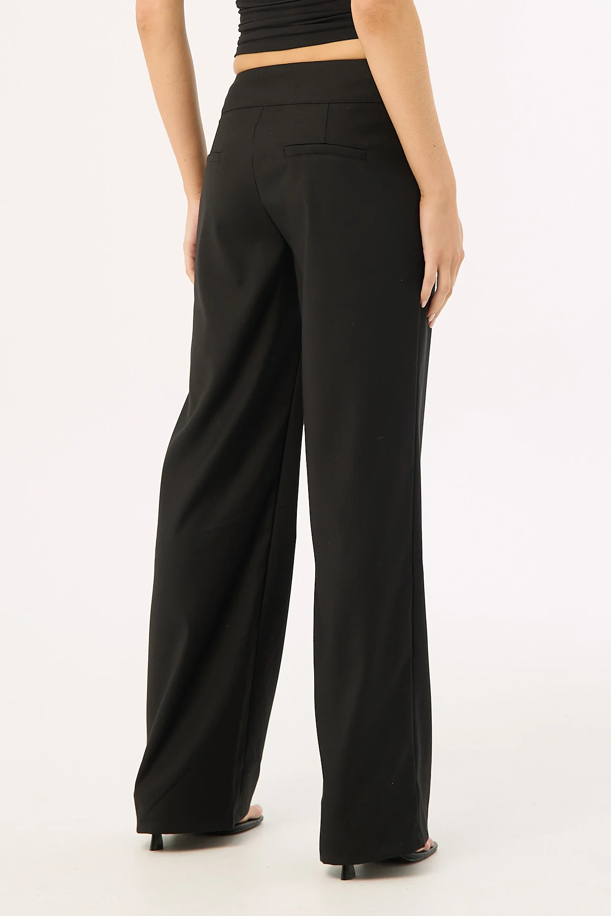 Luck & Trouble Anni Belted Pant Black - Image 6