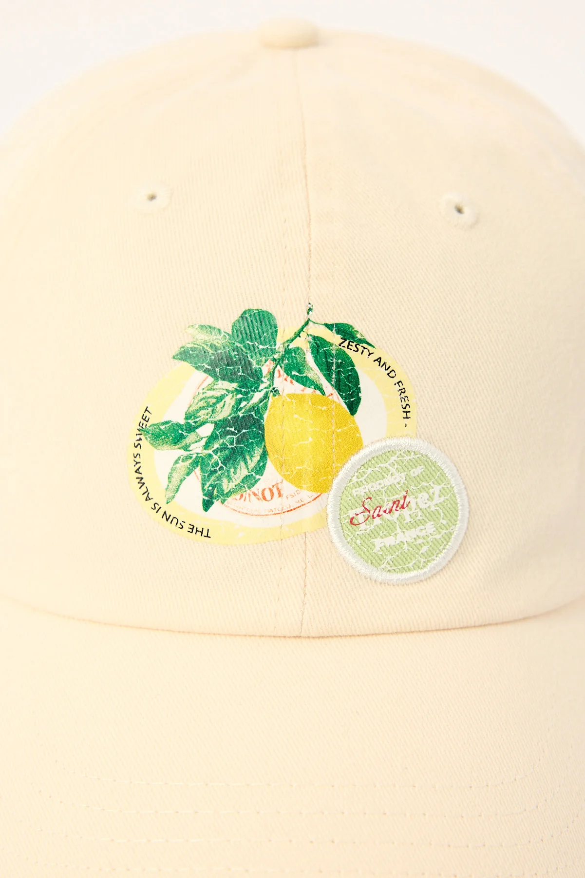 Luck & Trouble Citrus Market Cap Cream - Image 2