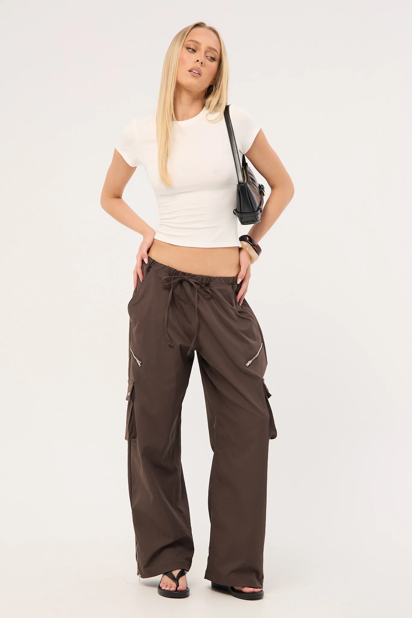 Luck & Trouble Cloud Cargo Pants Smoke