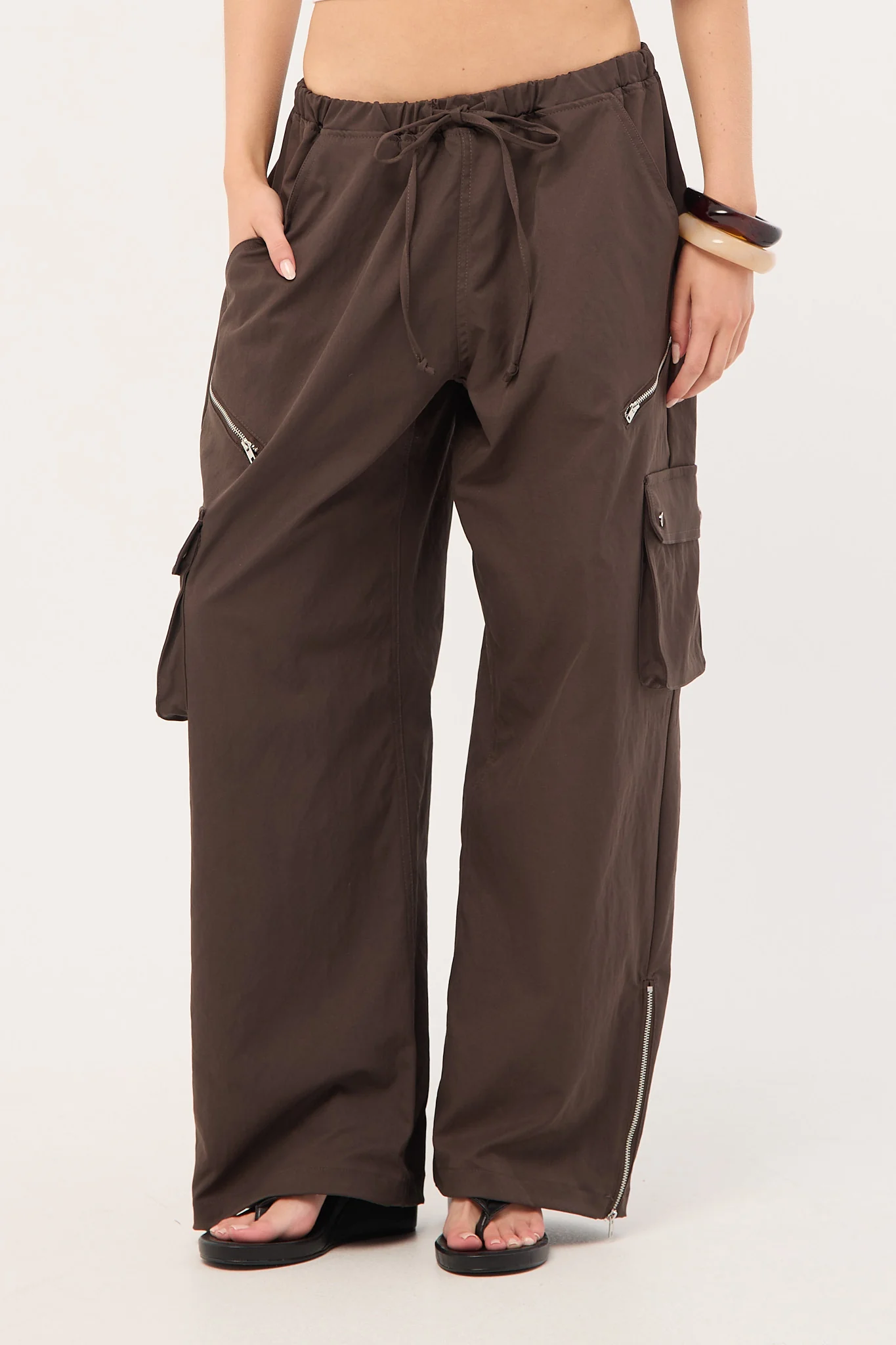Luck & Trouble Cloud Cargo Pants Smoke - Image 2