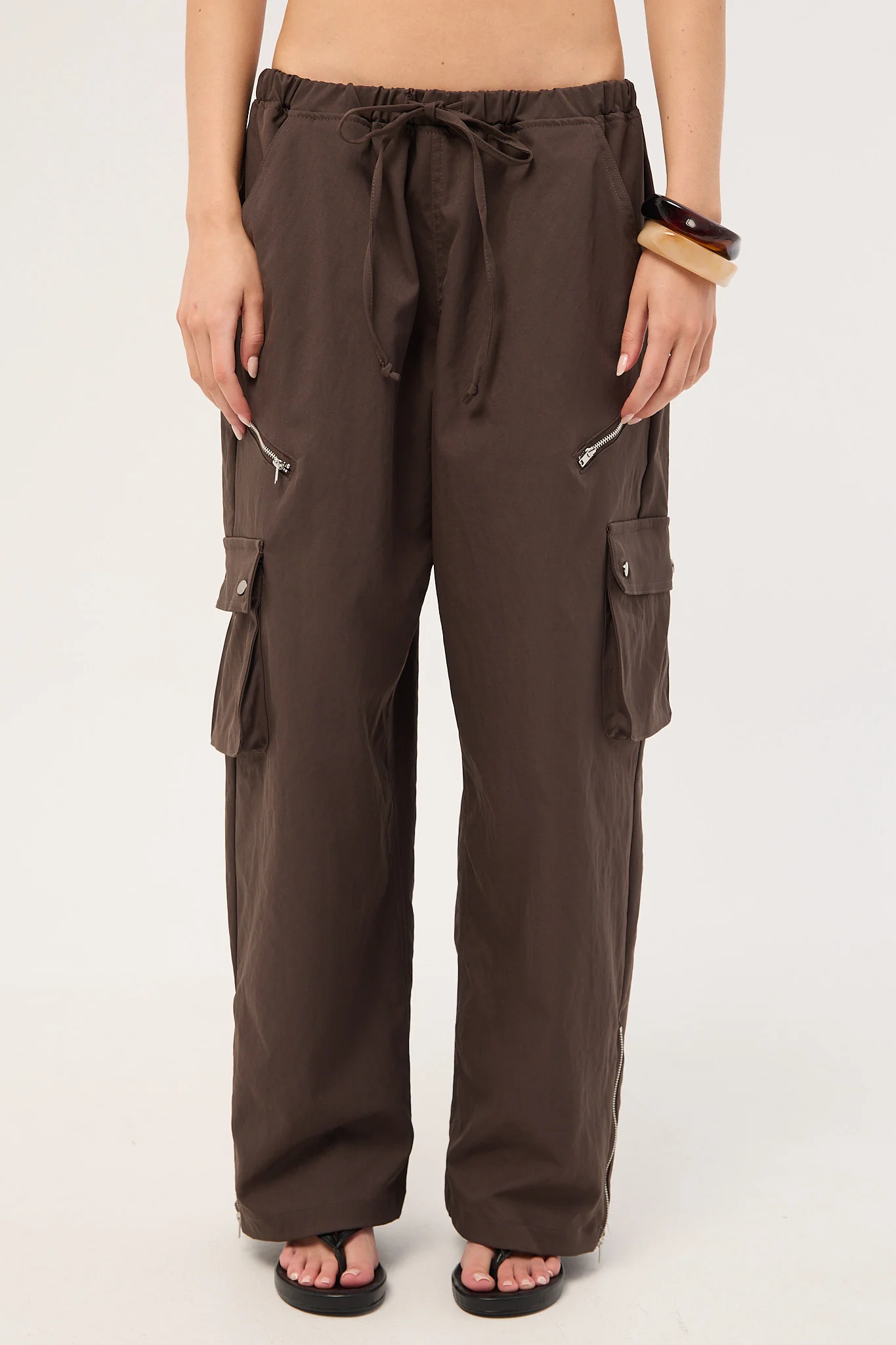 Luck & Trouble Cloud Cargo Pants Smoke - Image 7