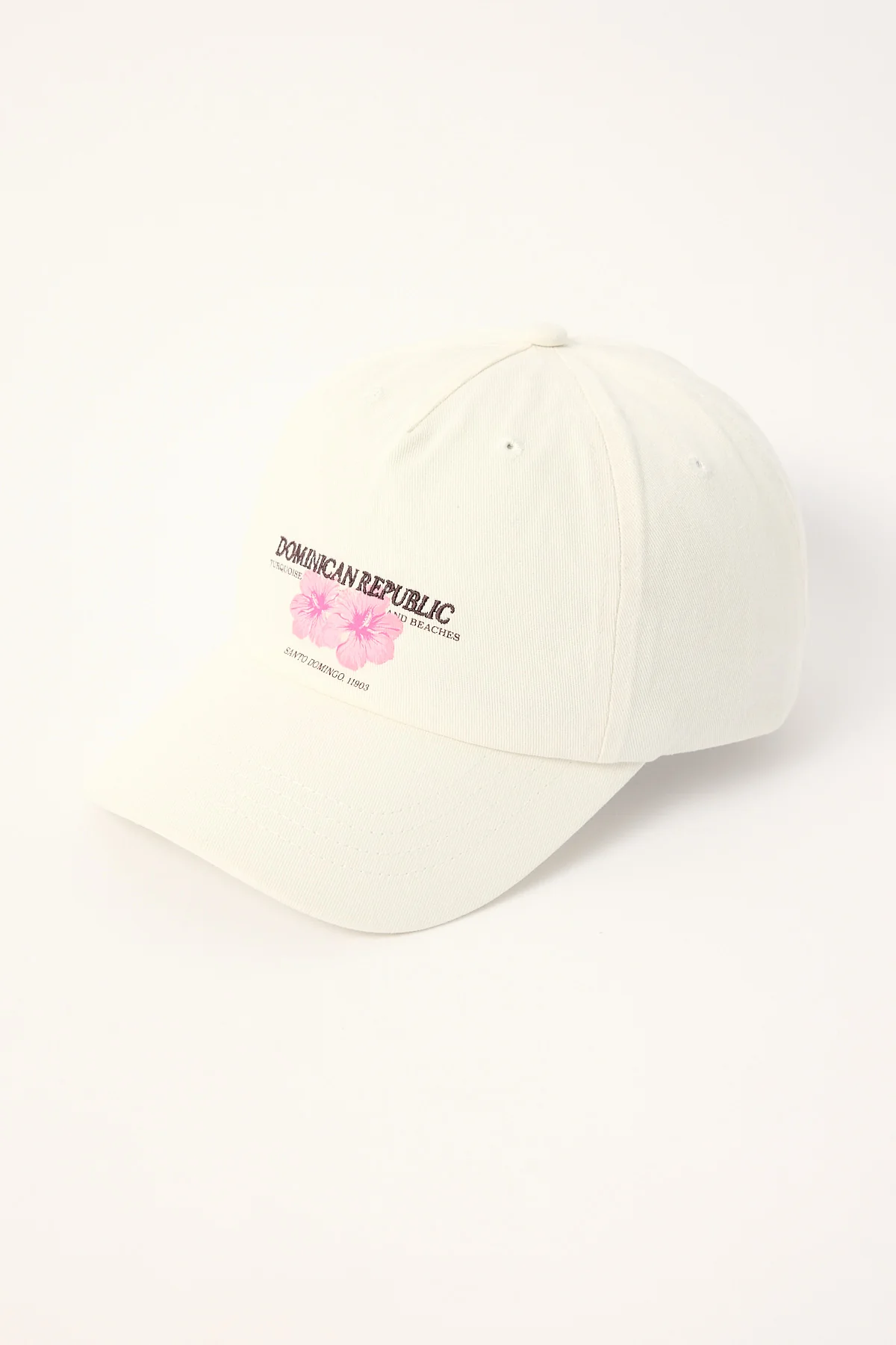 Luck & Trouble Dominica Republic Cap White - Image 3