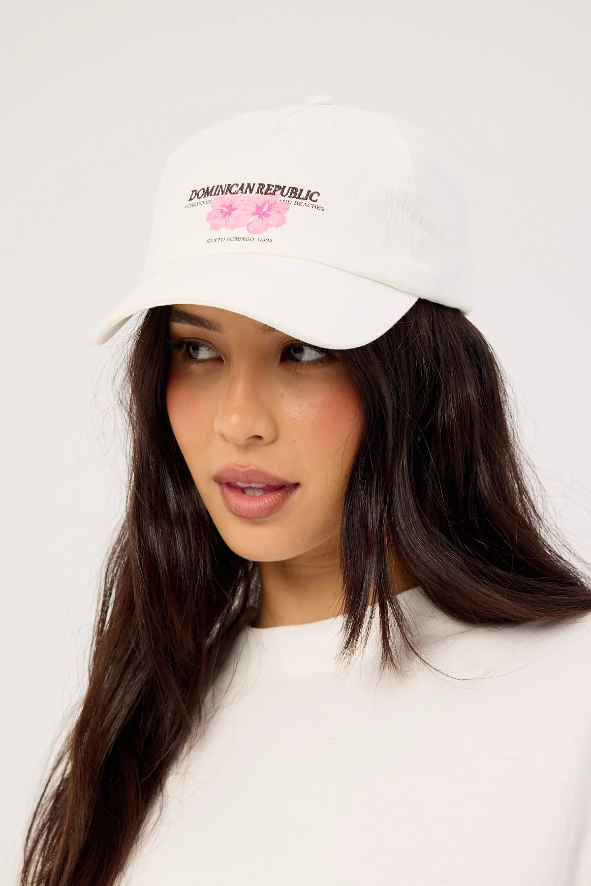 Luck & Trouble Dominica Republic Cap White - Image 5
