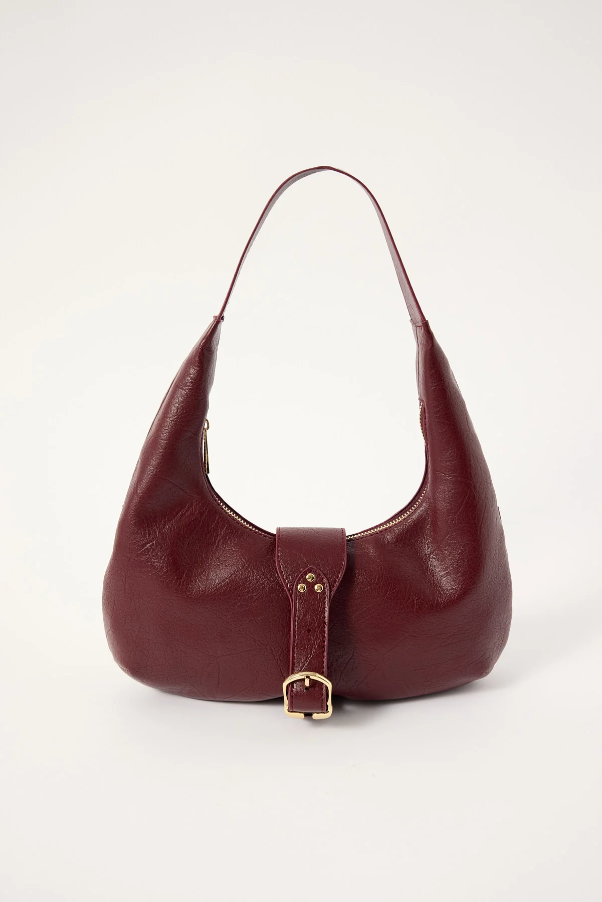 Luck & Trouble Dusk Vintage Style Shoulder Bag Burgundy