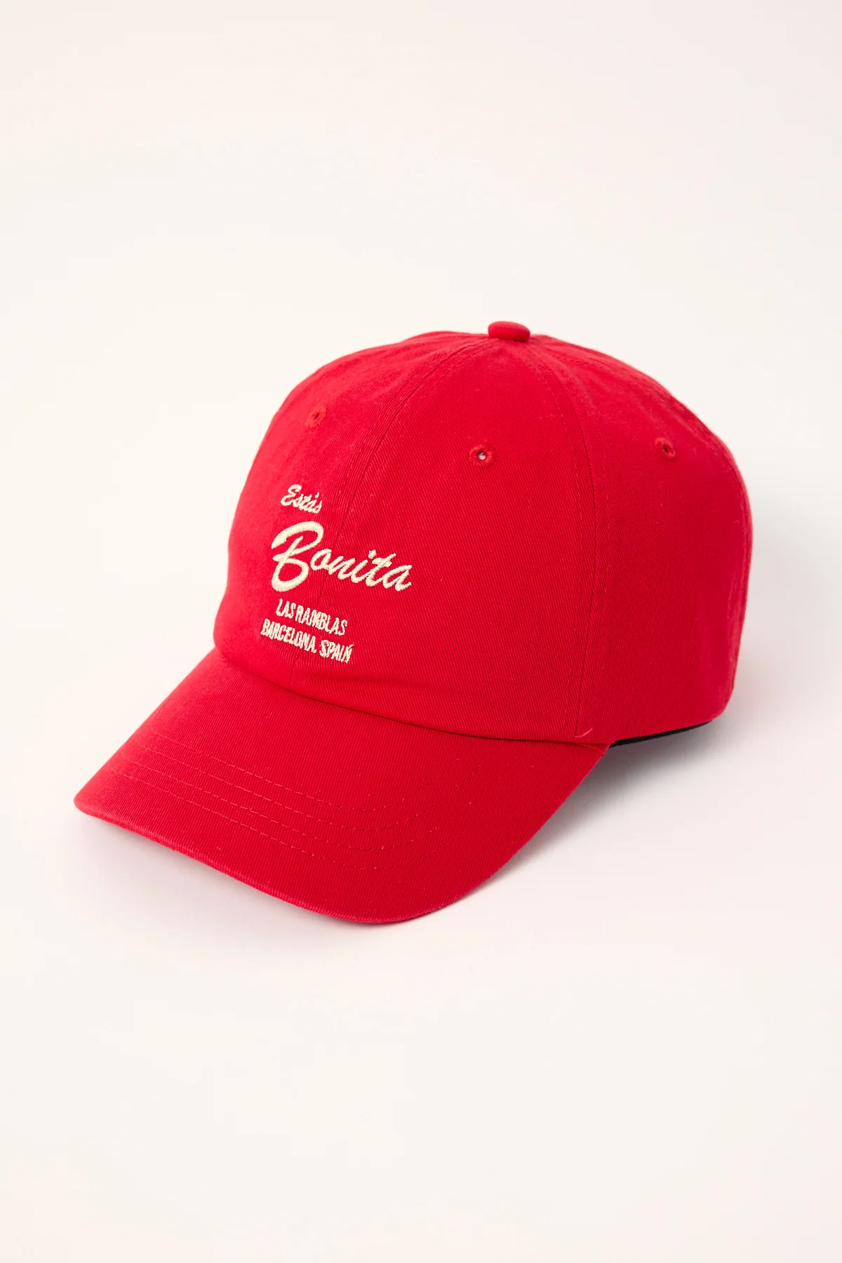 Luck & Trouble Esta's Bonita Cap Red - Image 3