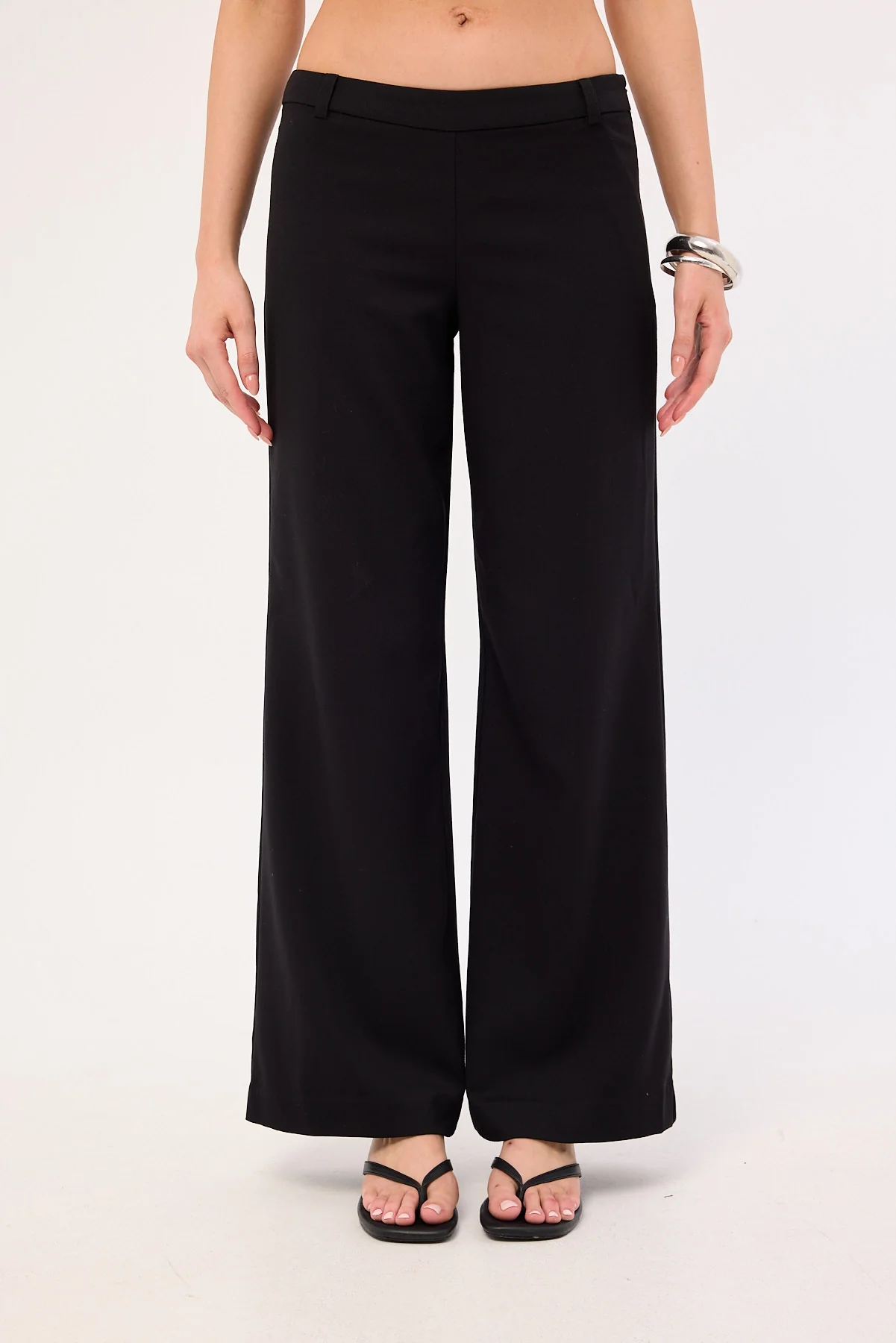 Luck & Trouble Flexa Low Rise Pant Black - Image 8