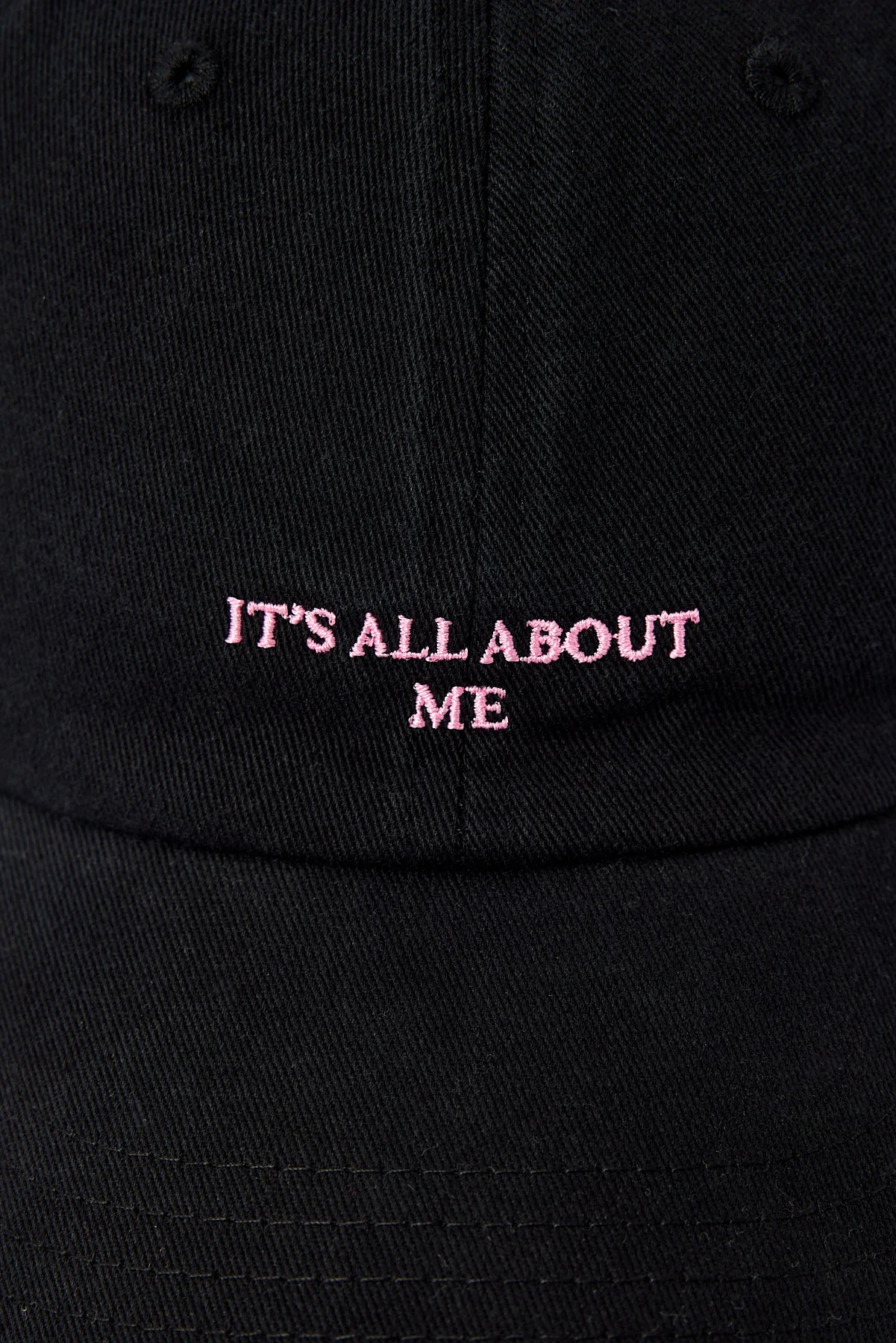Luck & Trouble It's all about me Cap Black - Image 2