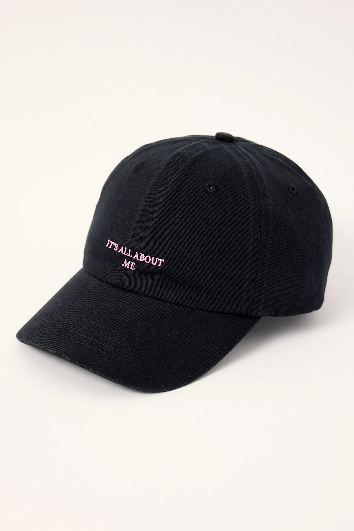 Luck & Trouble It's all about me Cap Black - Image 3