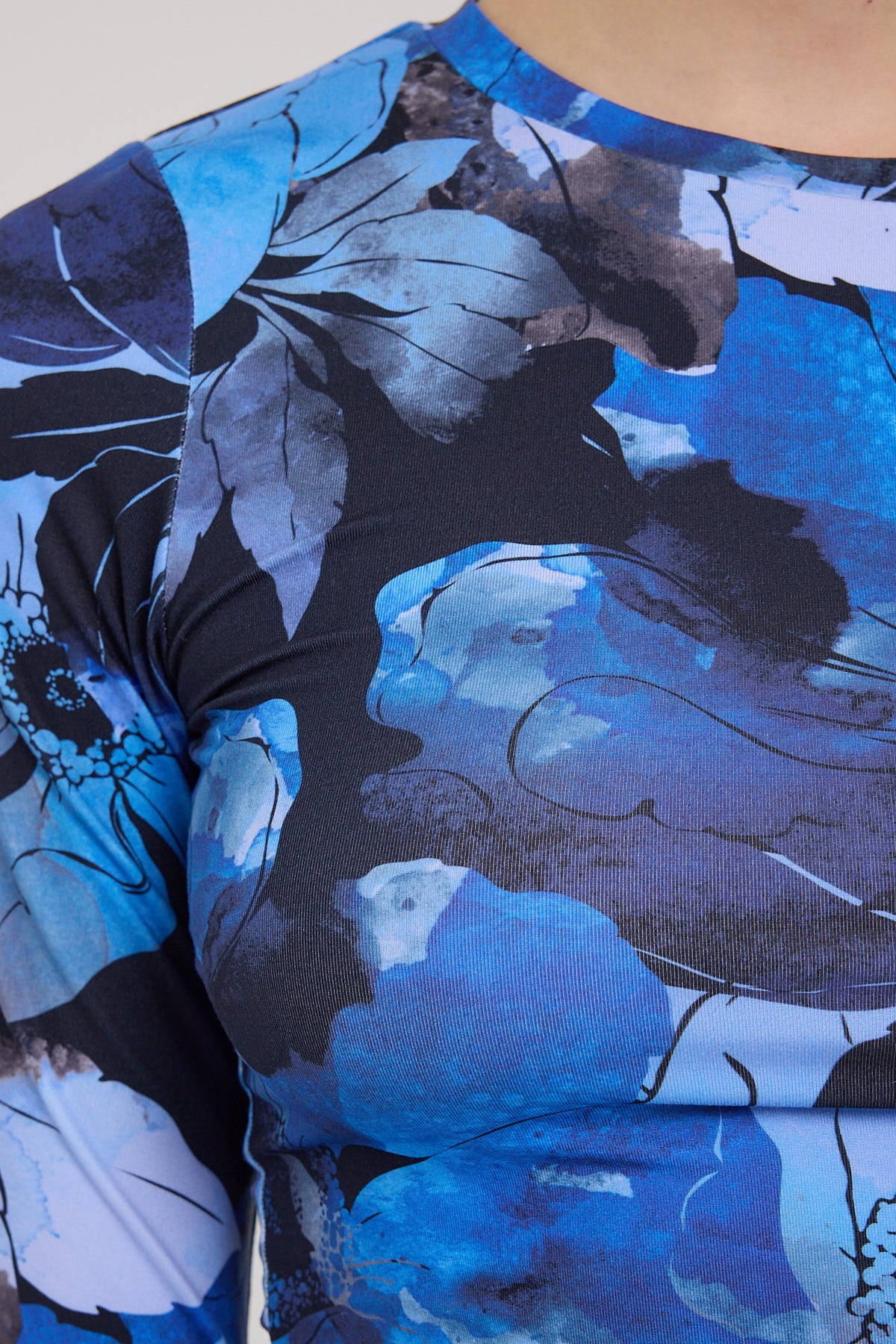 Luck & Trouble Macy Long Sleeve Tee Floral Print - Image 5