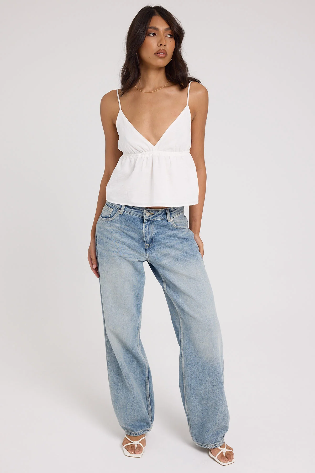 Luck & Trouble Marloes Top White - Image 2