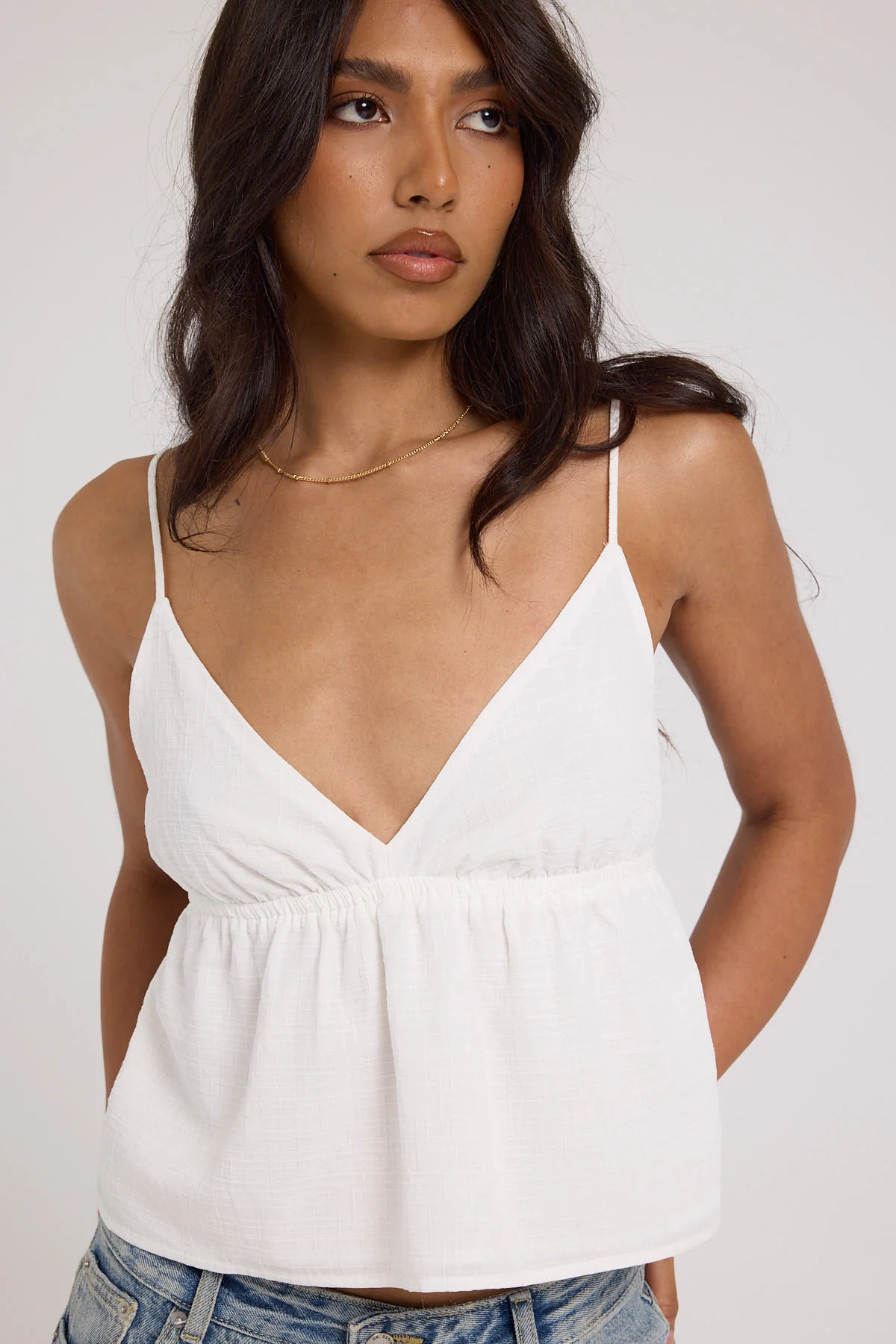 Luck & Trouble Marloes Top White - Image 3