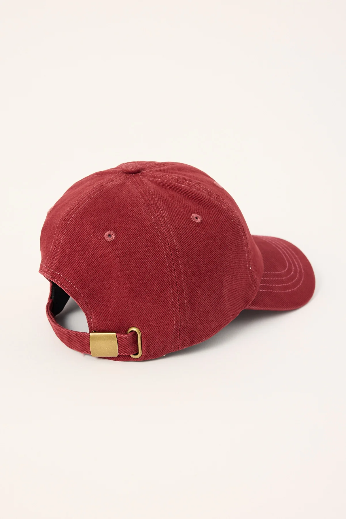 Luck & Trouble Mums Favourite Cap Burgundy - Image 4
