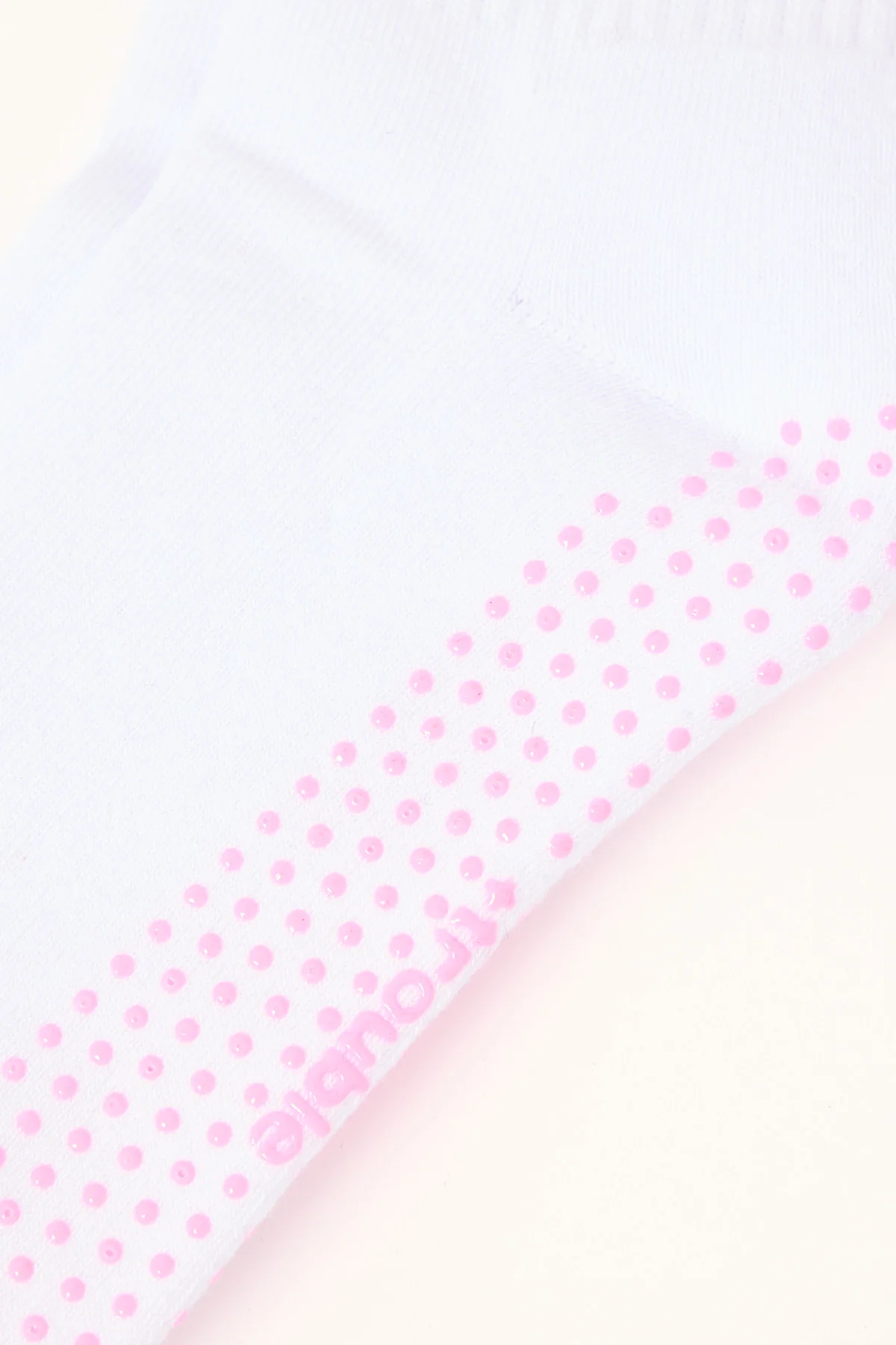 Luck & Trouble Pilates Princess Sock White - Image 2