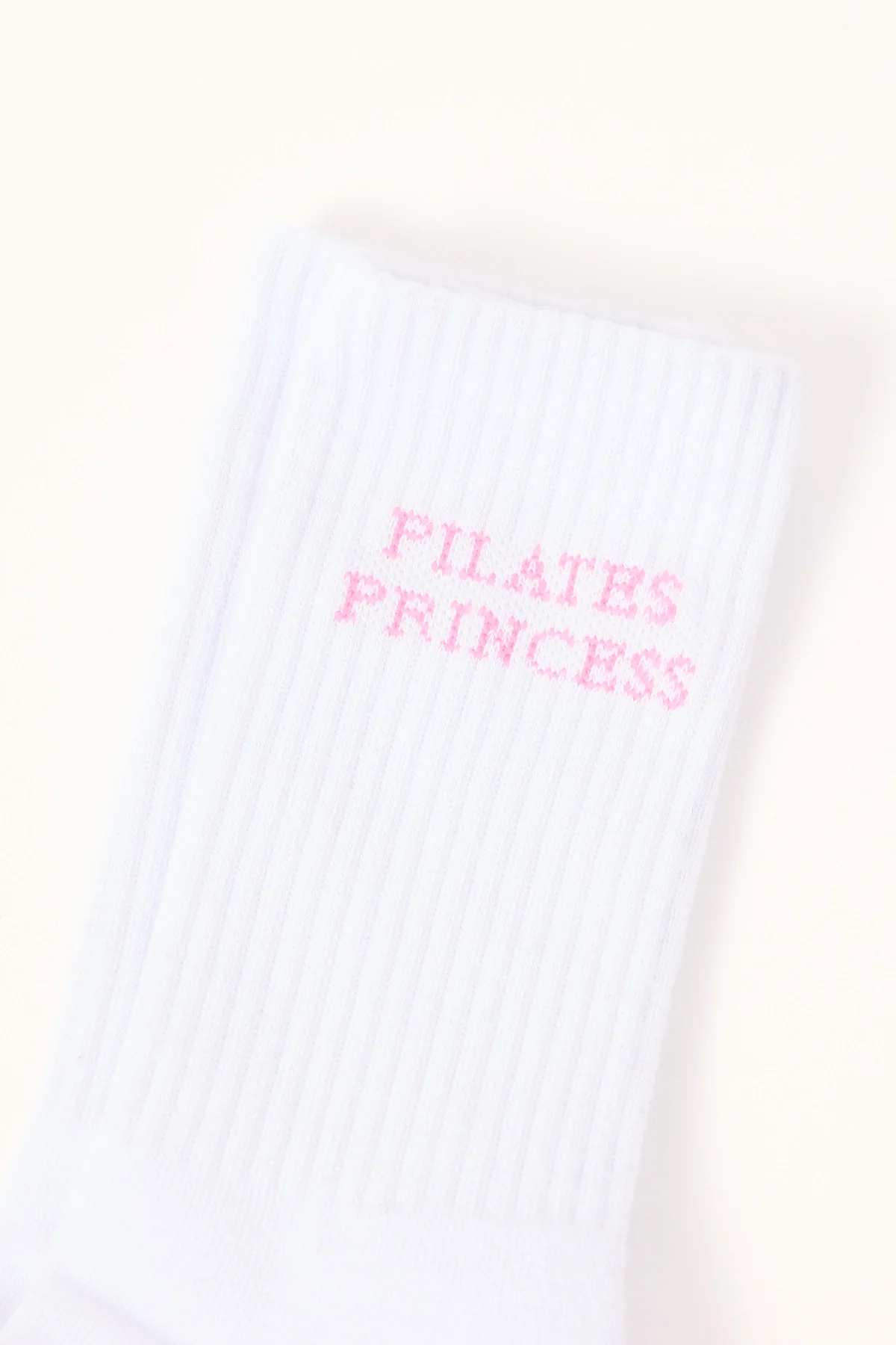 Luck & Trouble Pilates Princess Sock White - Image 3