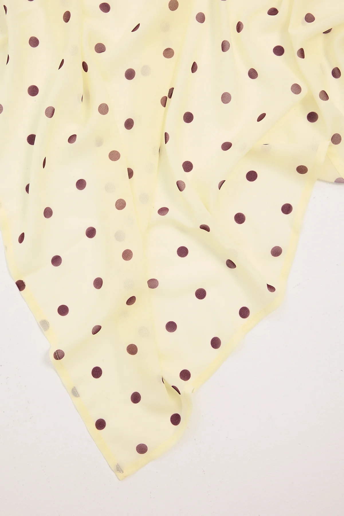 Luck & Trouble Polka Dot Scarf Butter Polka - Image 2