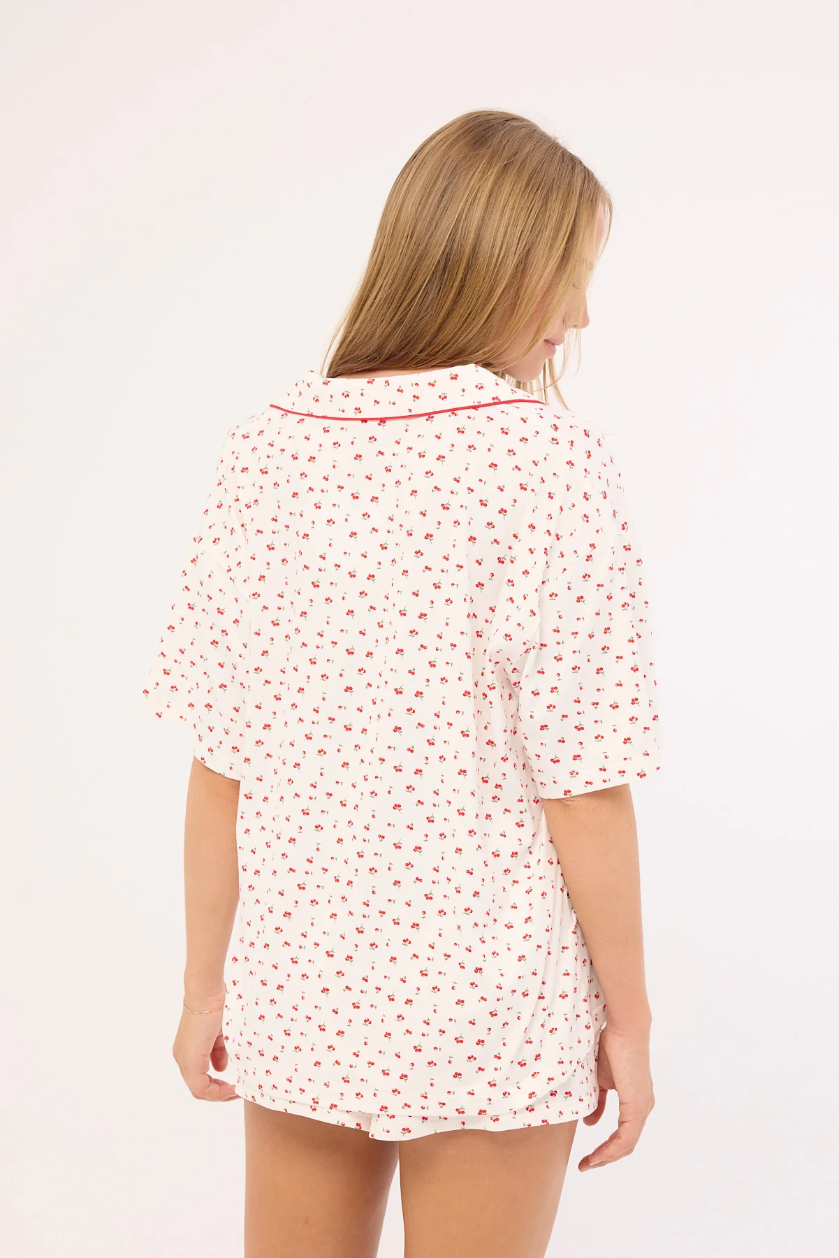 Luck & Trouble Sweet Sundays Sleep Top White - Image 5
