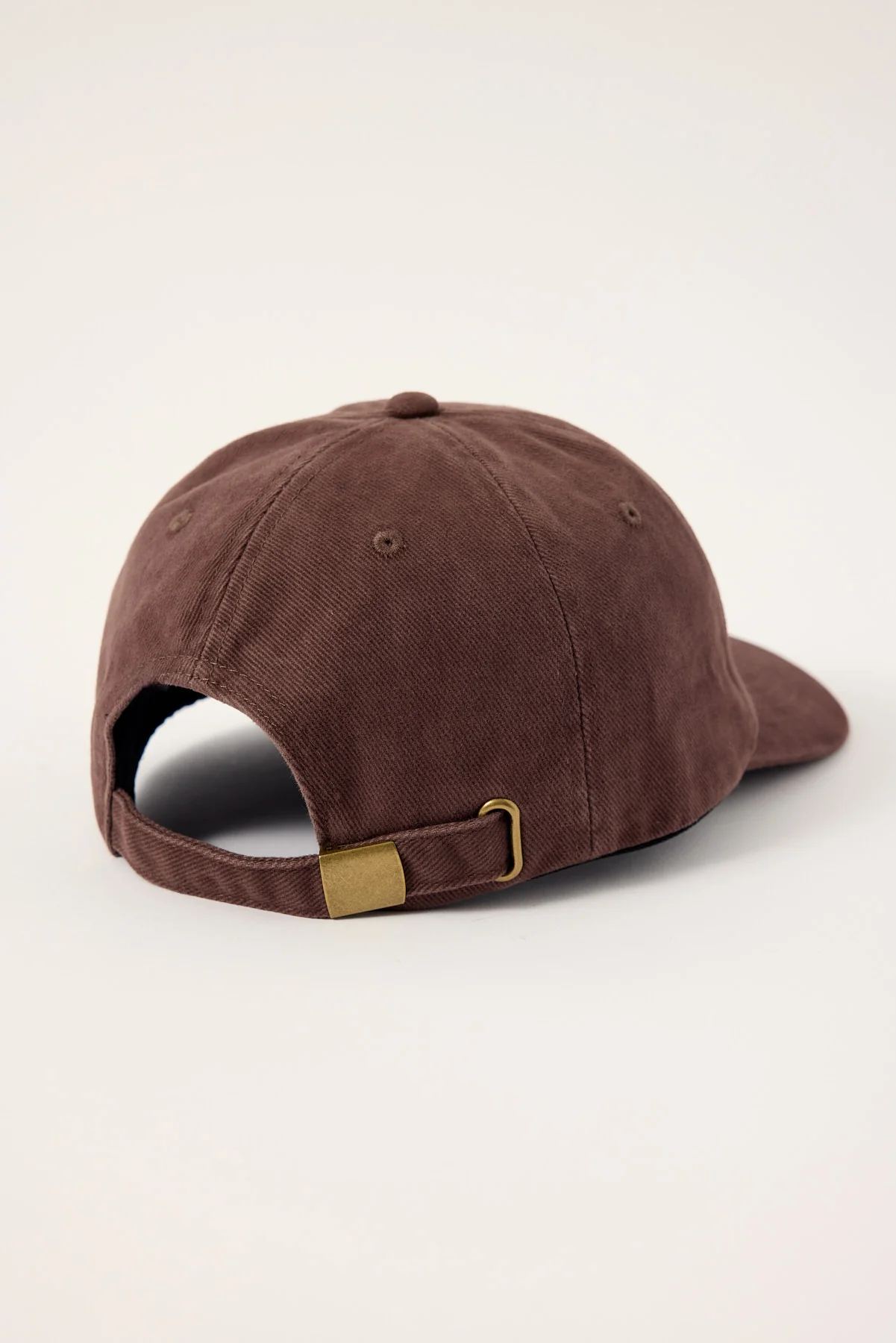 Luck & Trouble Your Problem Dad Cap Brown - Image 4