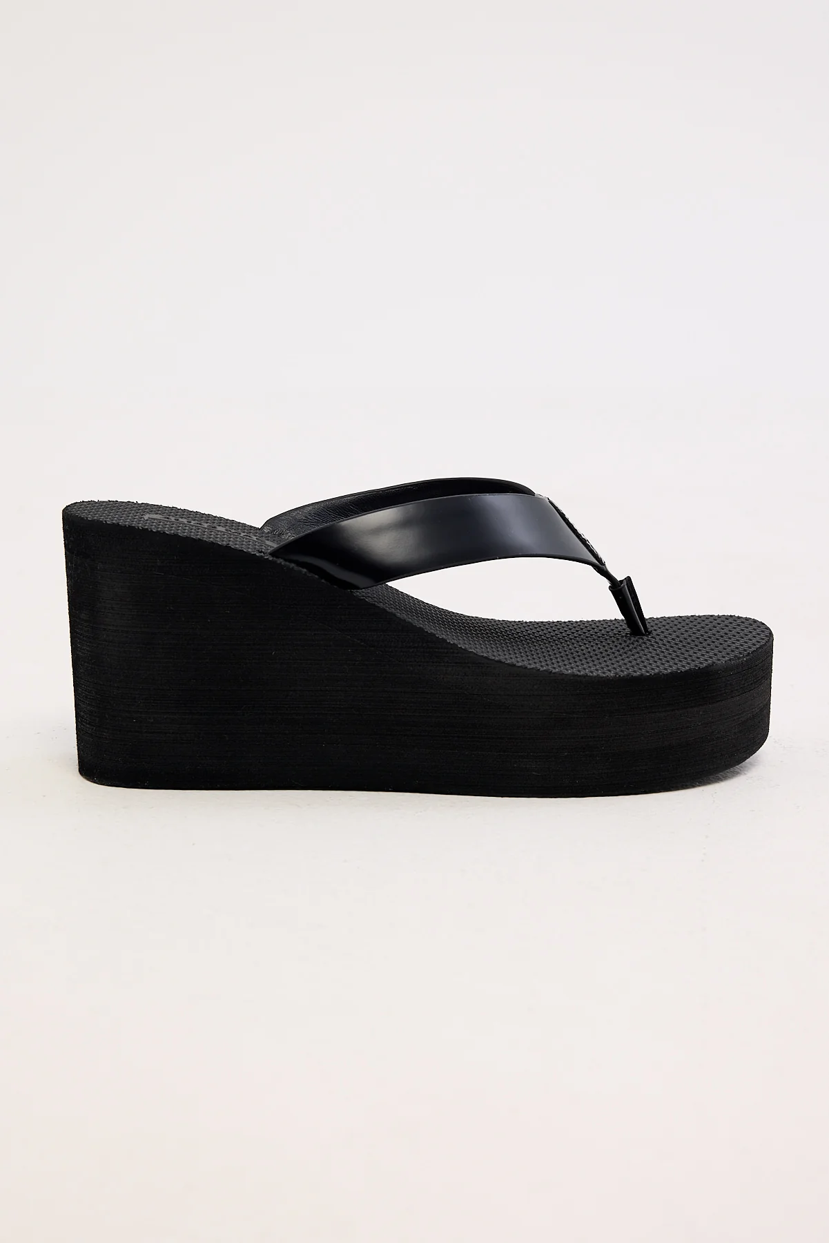 Lulu Black Box Wedge Heel
