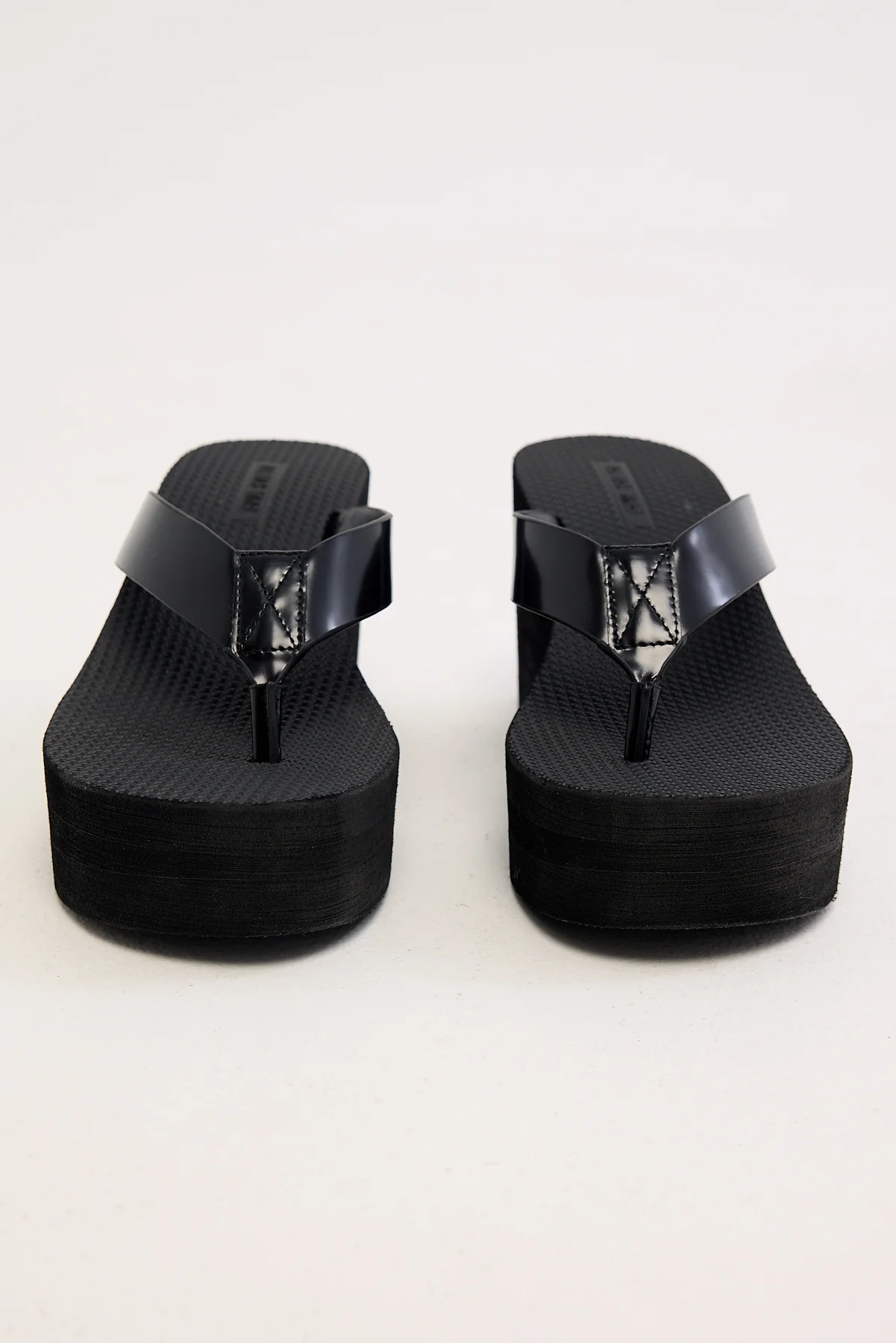 Lulu Black Box Wedge Heel - Image 2
