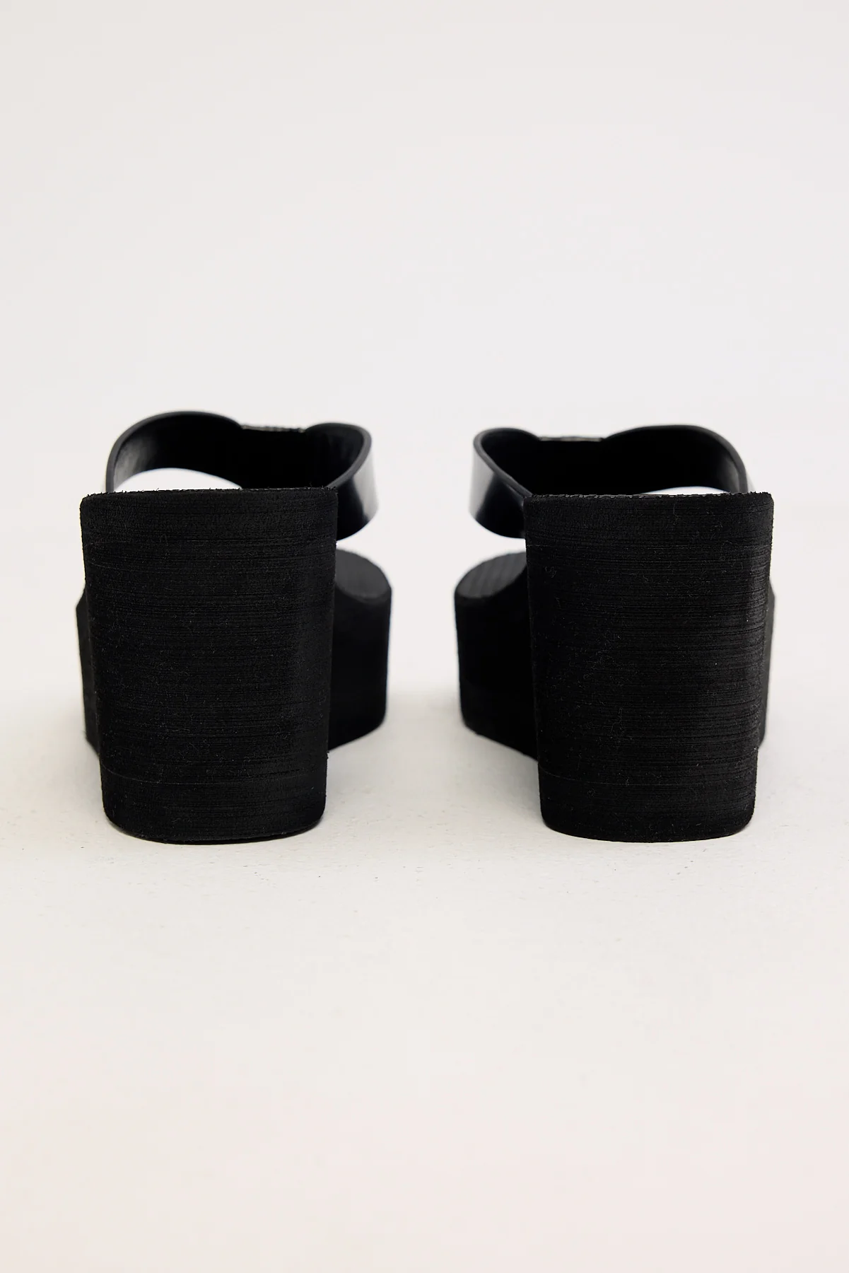 Lulu Black Box Wedge Heel - Image 3