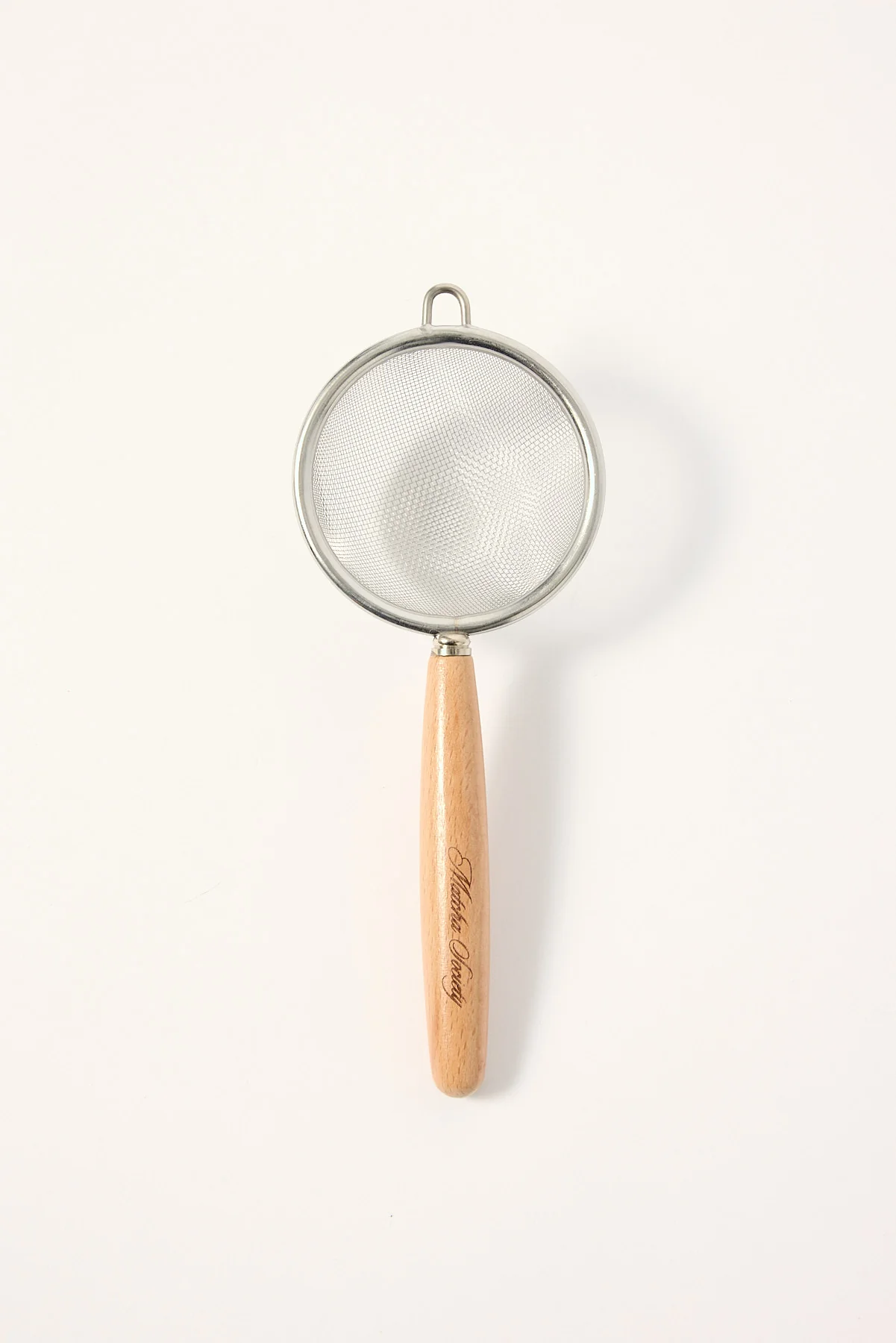 Matcha Society Stainless Wooden Sieve NUL - Image 2