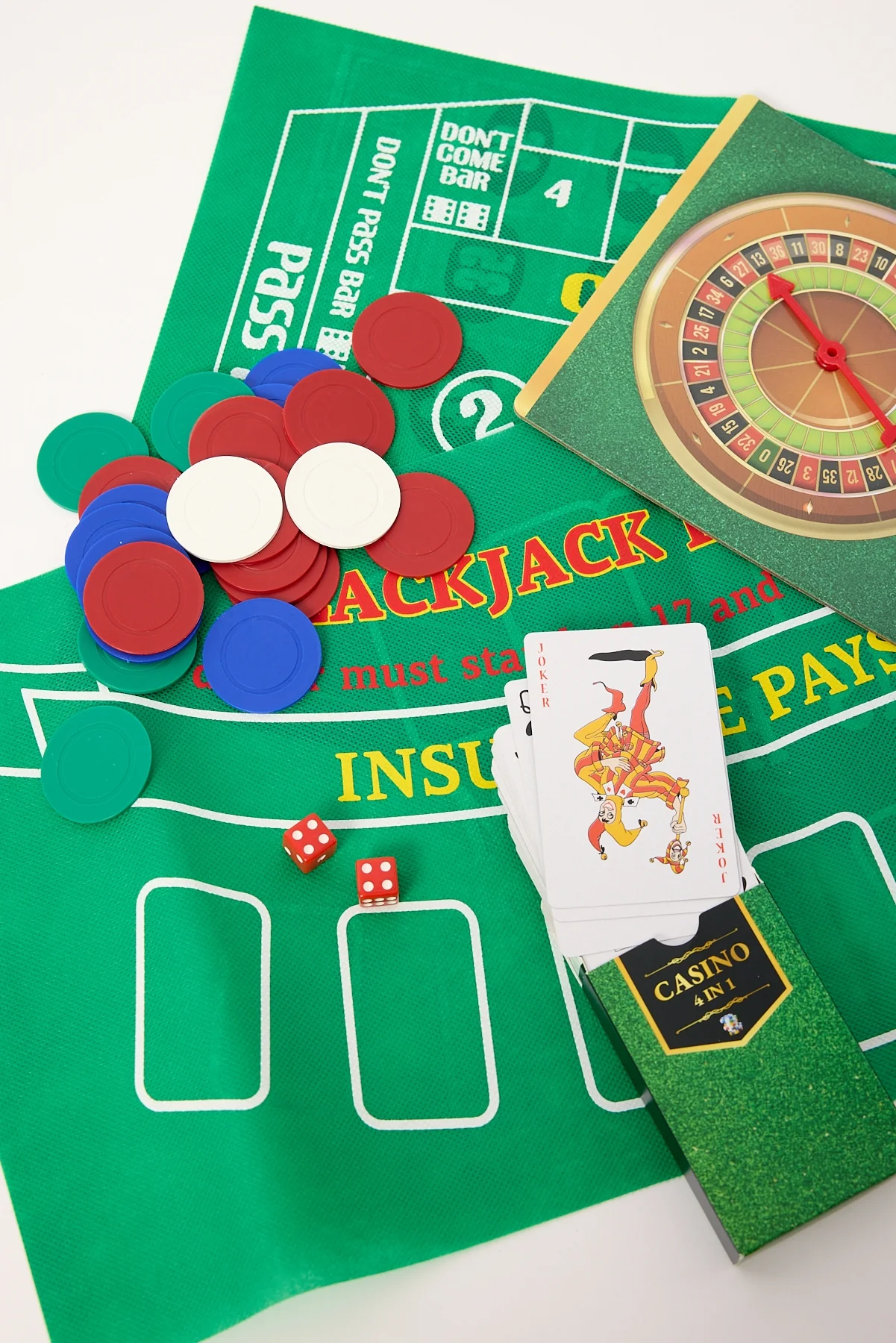 Mdi 4-in-1 Casino Game Multi - Image 3