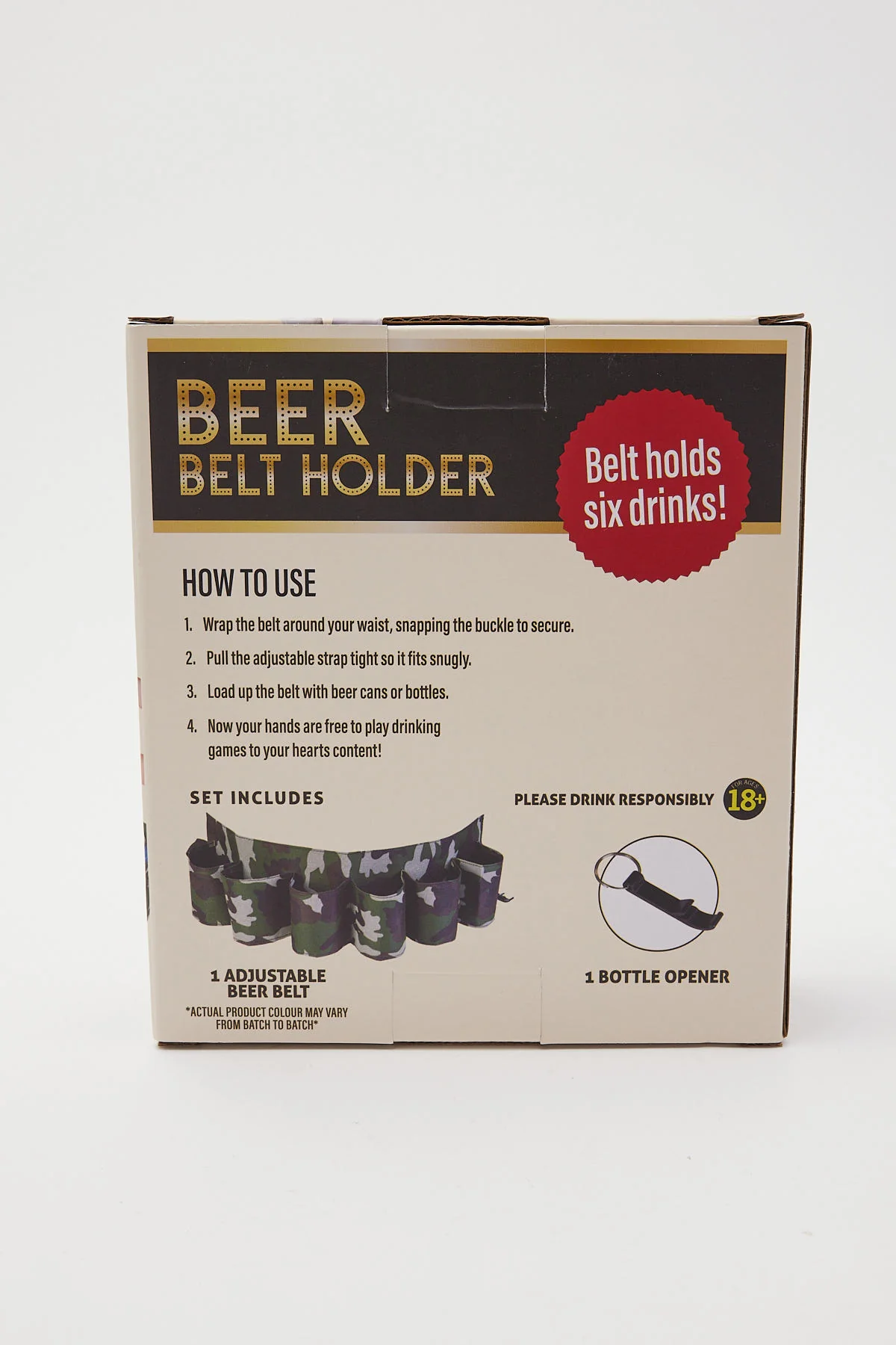 Mdi Beer Belt Holder Camo - Image 2