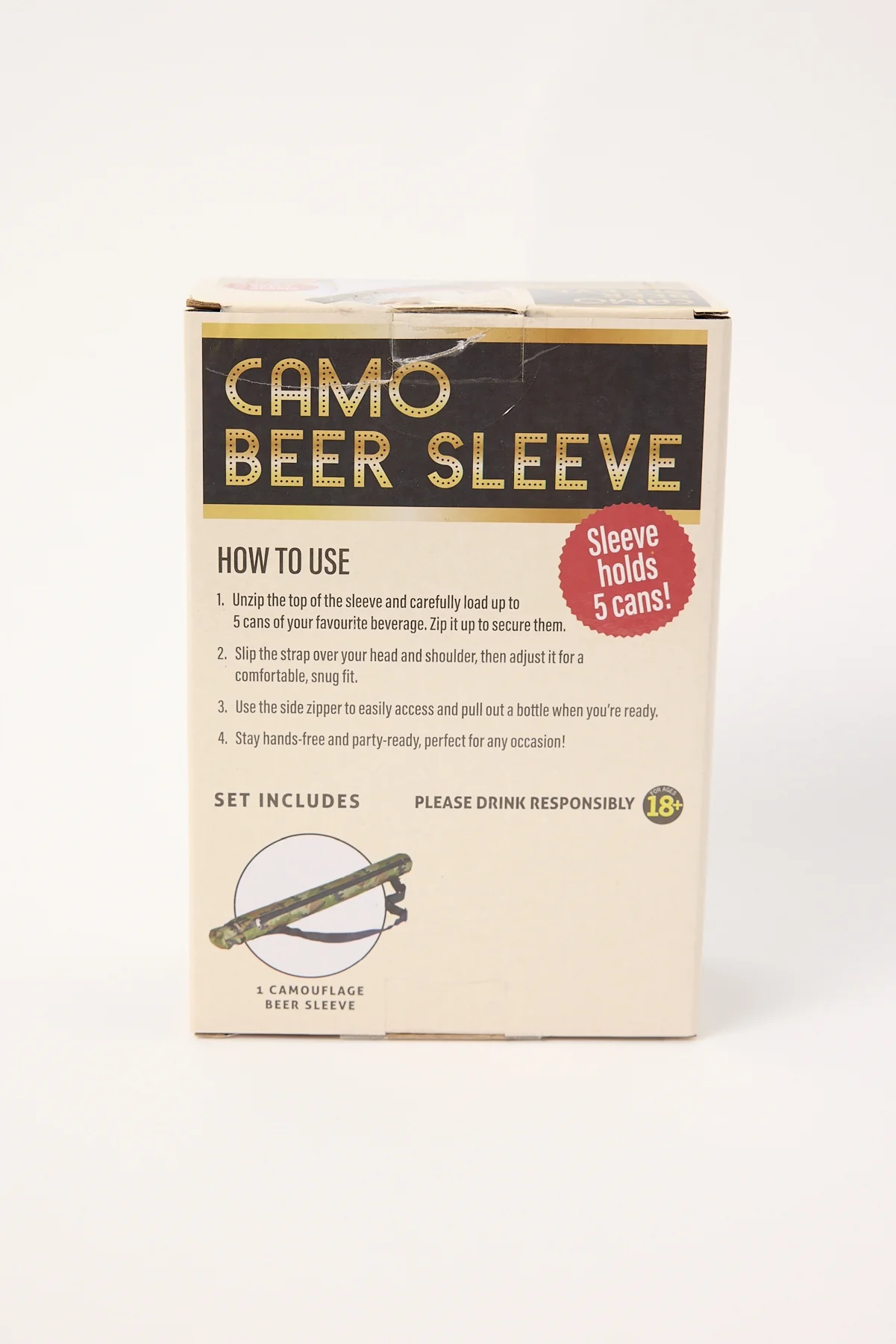 Mdi Camo Beer Sleeve Multi - Image 2