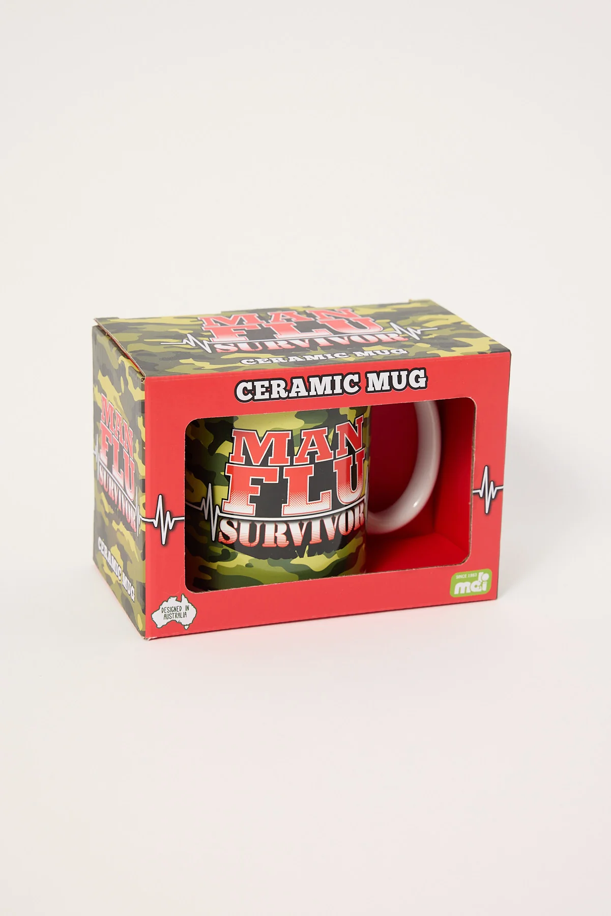 Mdi Coffee Mug Man Flu Survivor Multi - Image 2