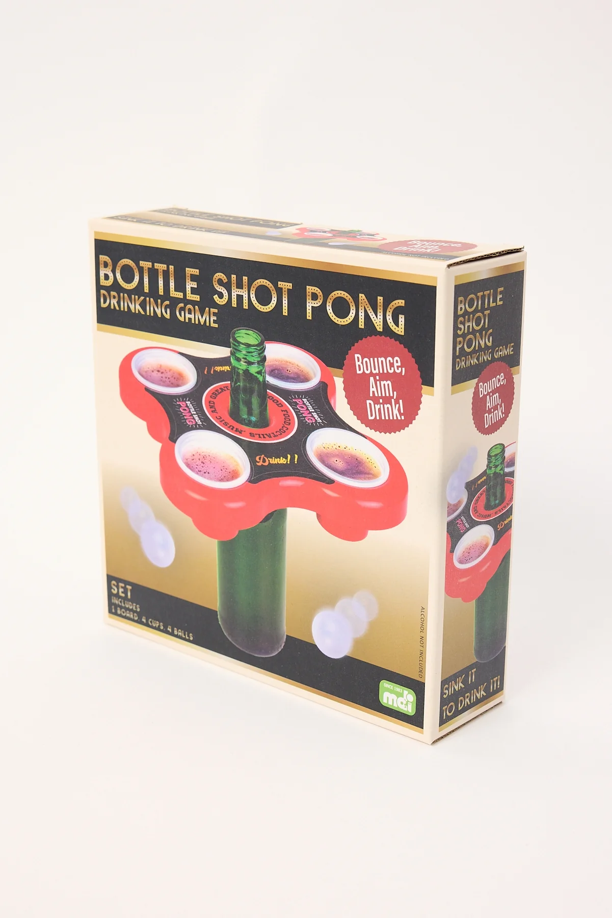 Mdi Drinking Game Bottle Shot Pong Multi
