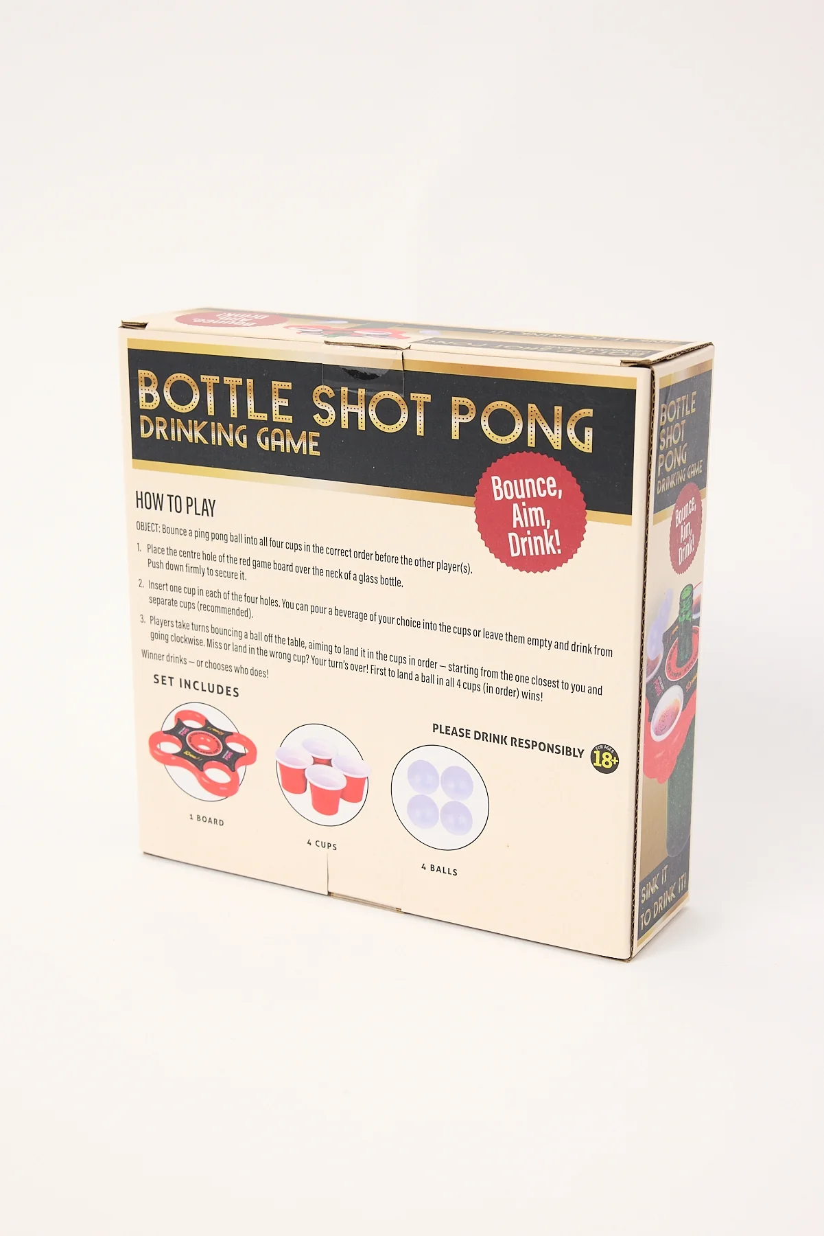 Mdi Drinking Game Bottle Shot Pong Multi - Image 2