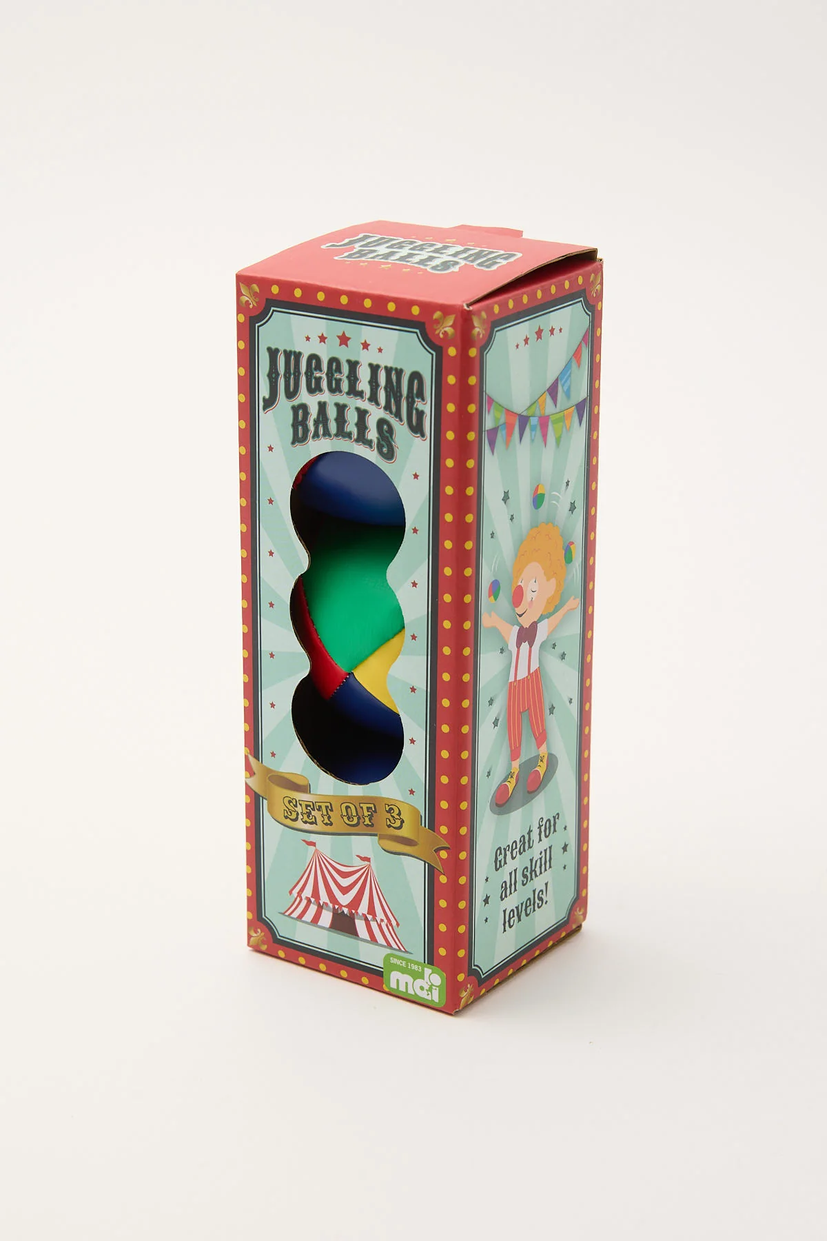 Mdi Juggling Balls Set Multi - Image 2