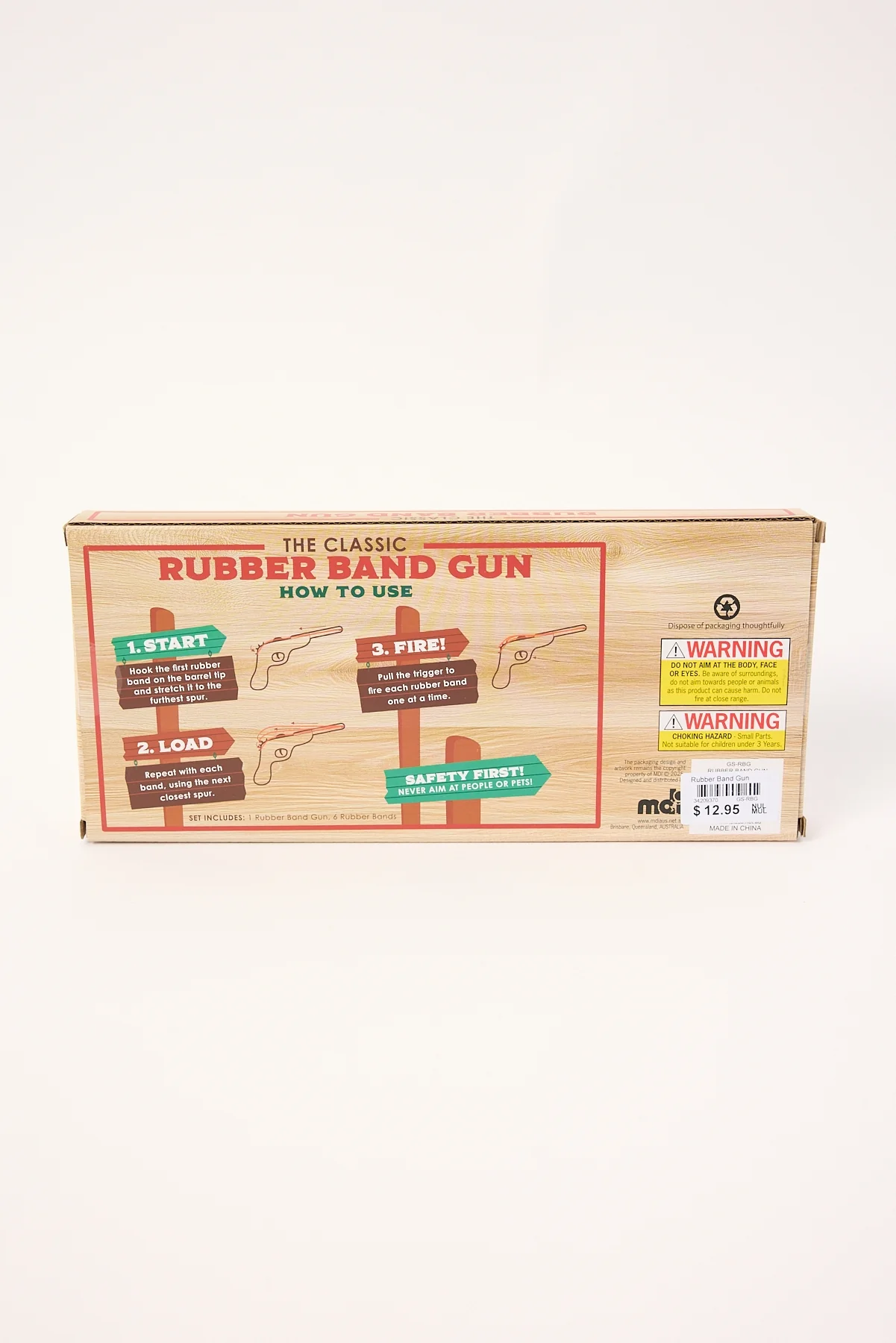 Mdi Rubber Band Gun Multi - Image 2