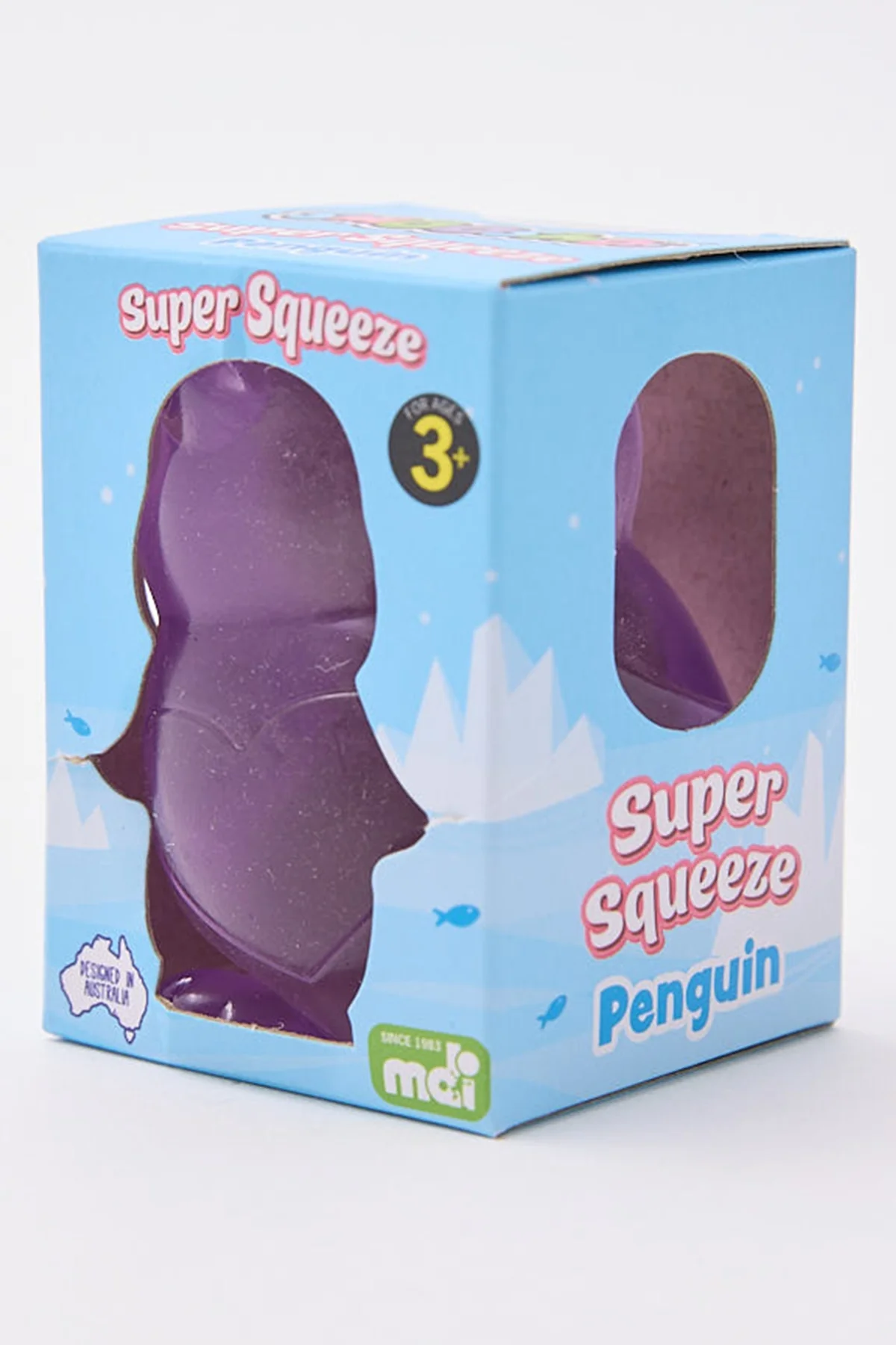Mdi Smooshos Super Squeeze Penguin Multi - Image 2