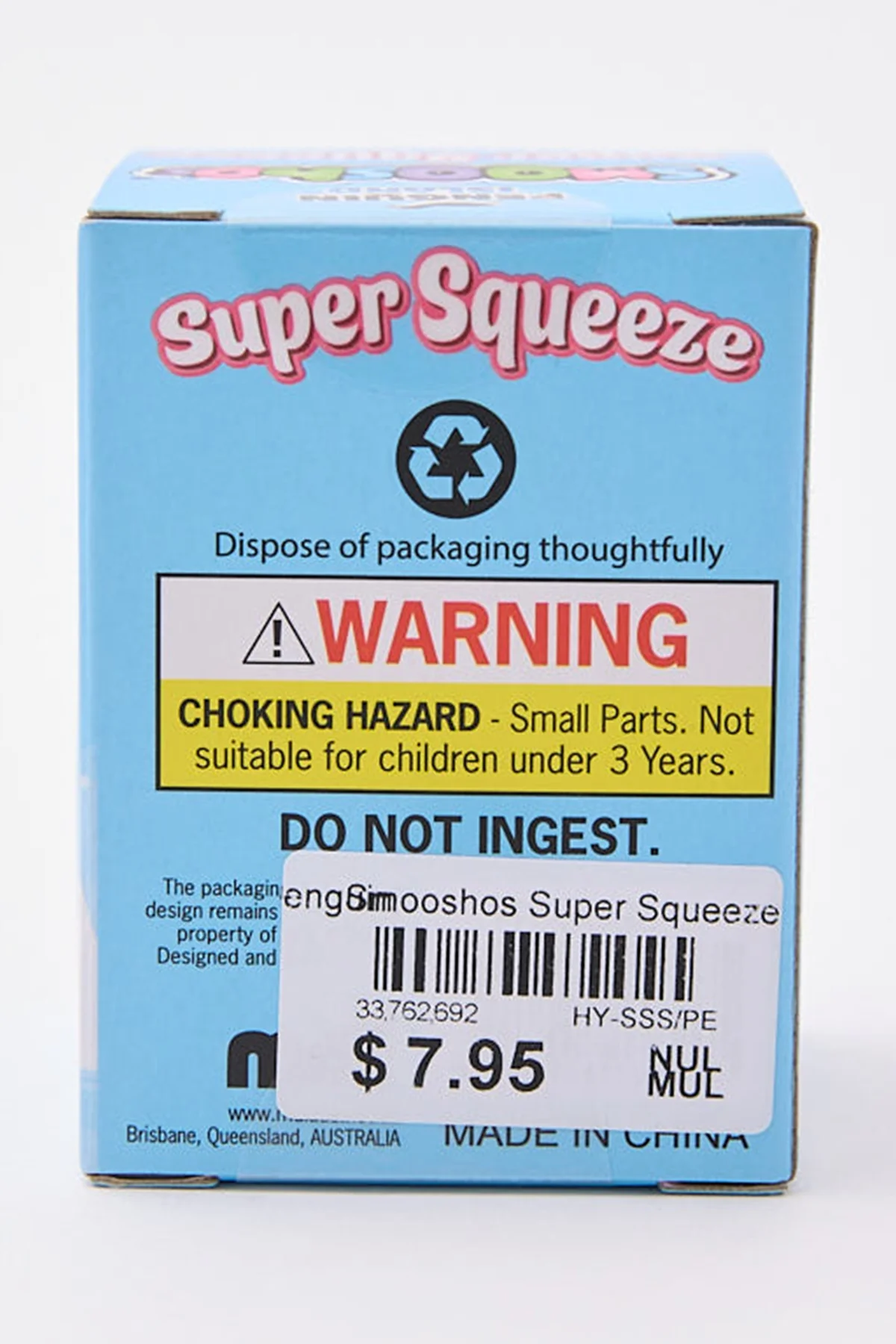 Mdi Smooshos Super Squeeze Penguin Multi - Image 3