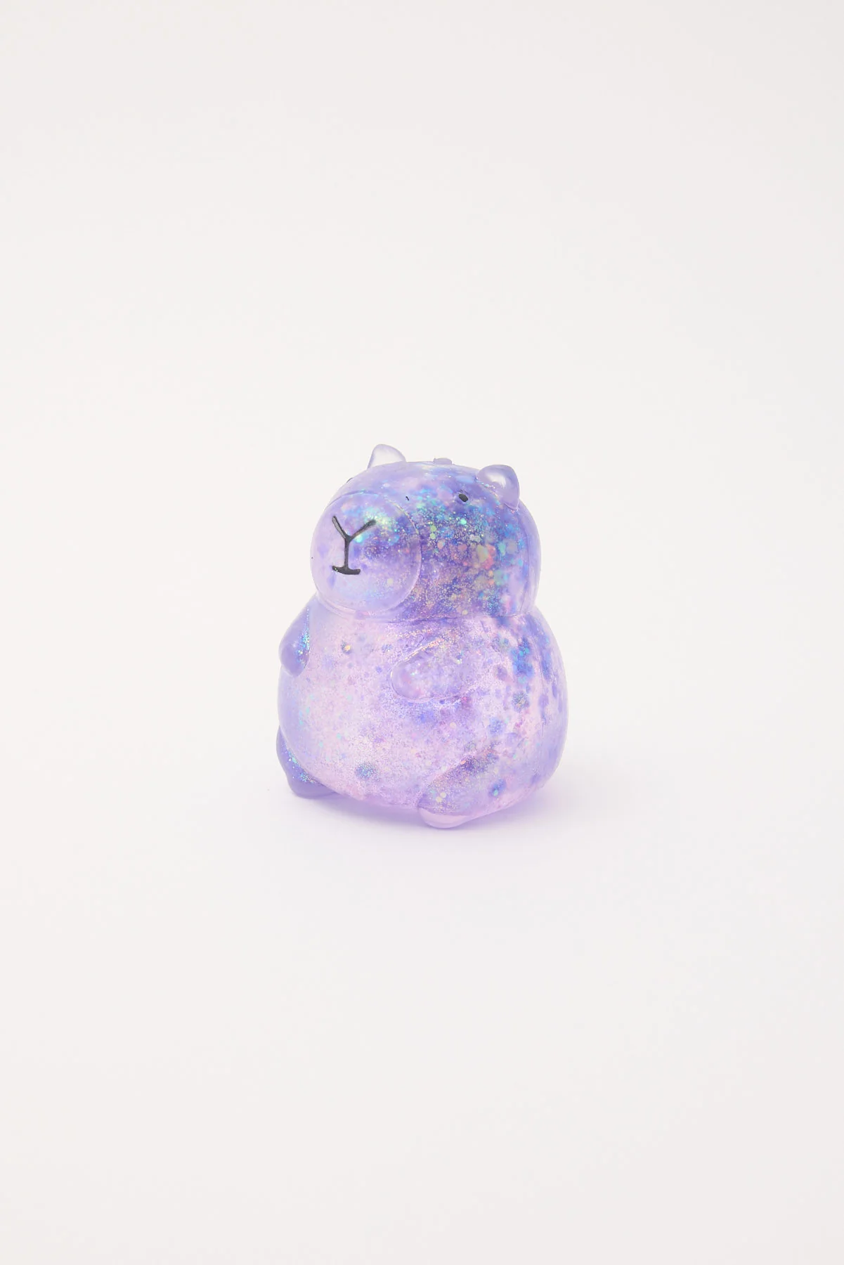 Mdi Squishy Glitter Capybara Multi