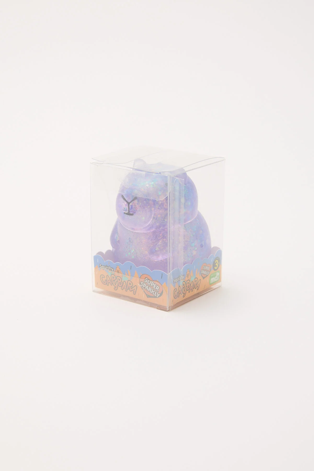 Mdi Squishy Glitter Capybara Multi - Image 2