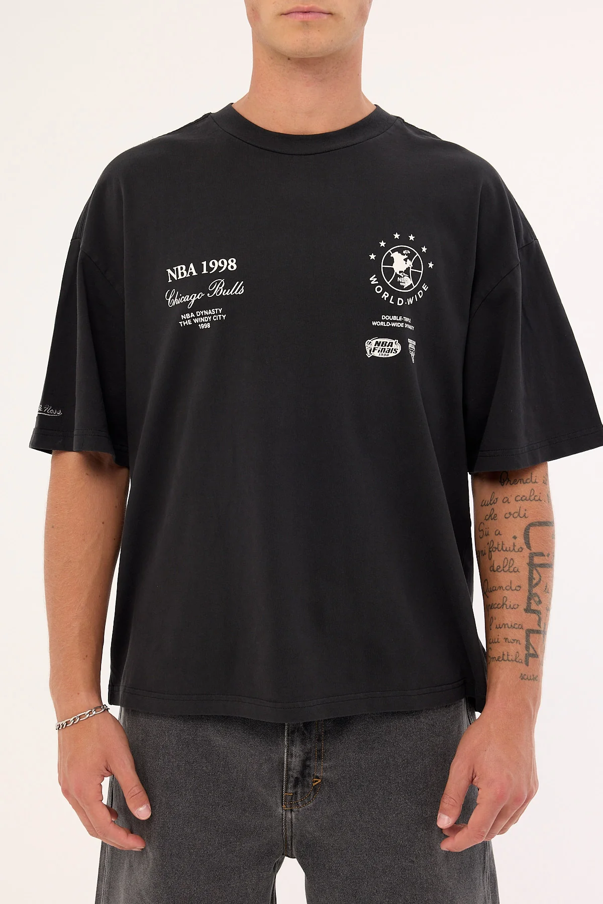 Mitchell & Ness Greatest Team Ever Tee Black - Image 9