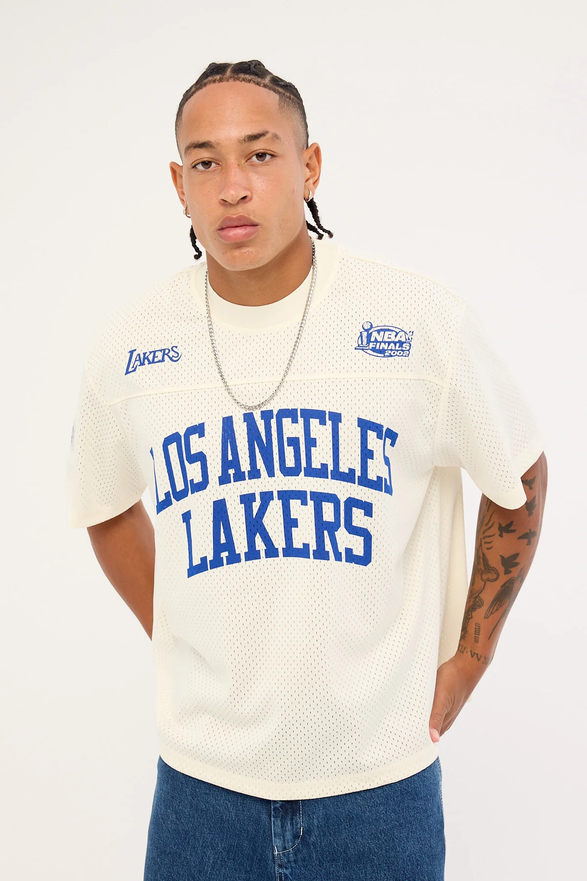 Mitchell & Ness LA Lakers Jersey Solitary Star