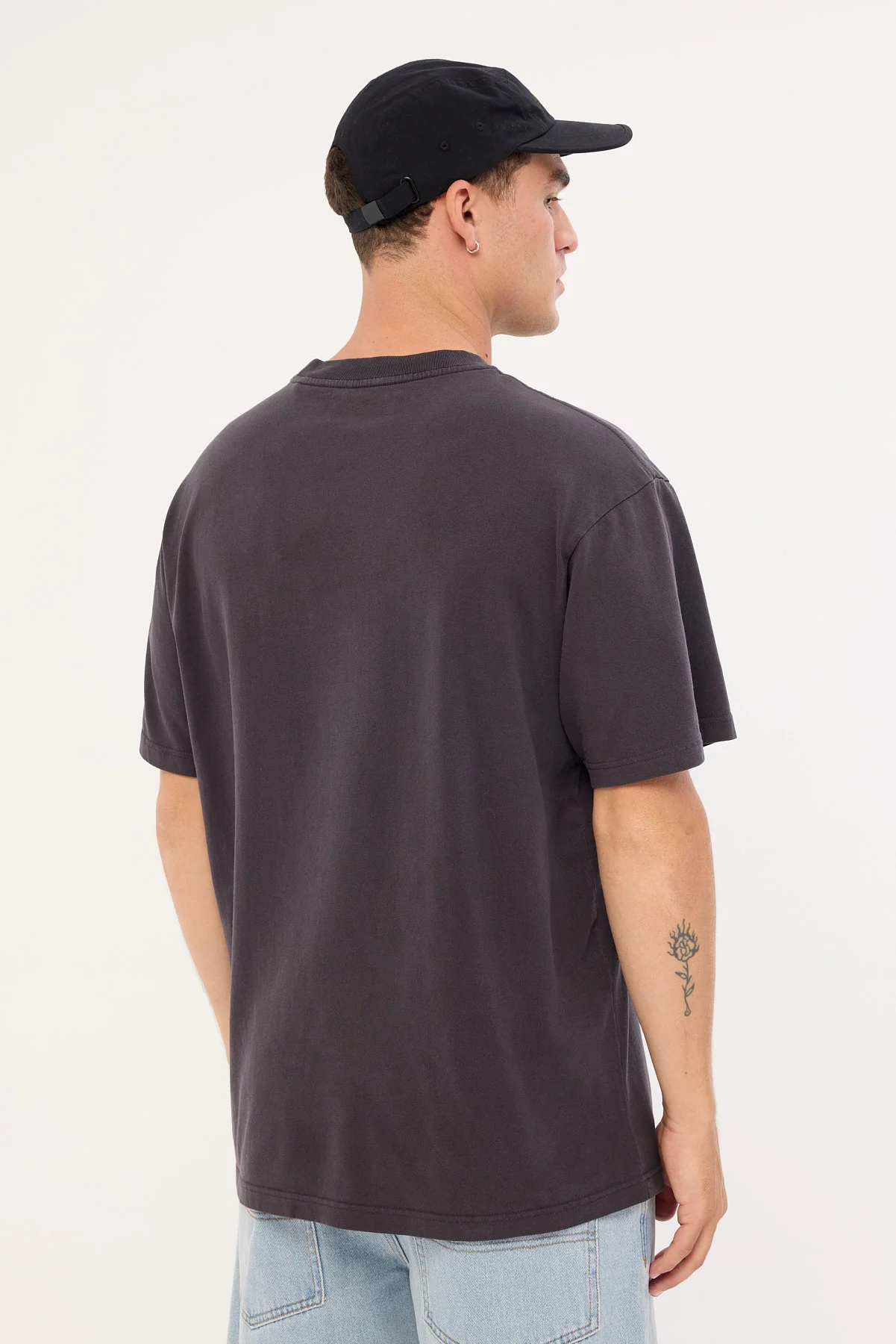 Mitchell & Ness McLaren Checkered Tee Washed/Vintage White - Image 5