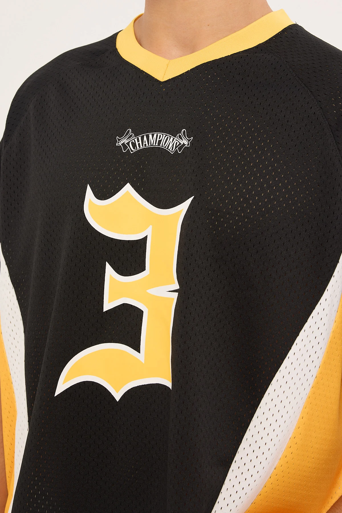 Mitchell & Ness Raiders Coast Jersey Black - Image 5