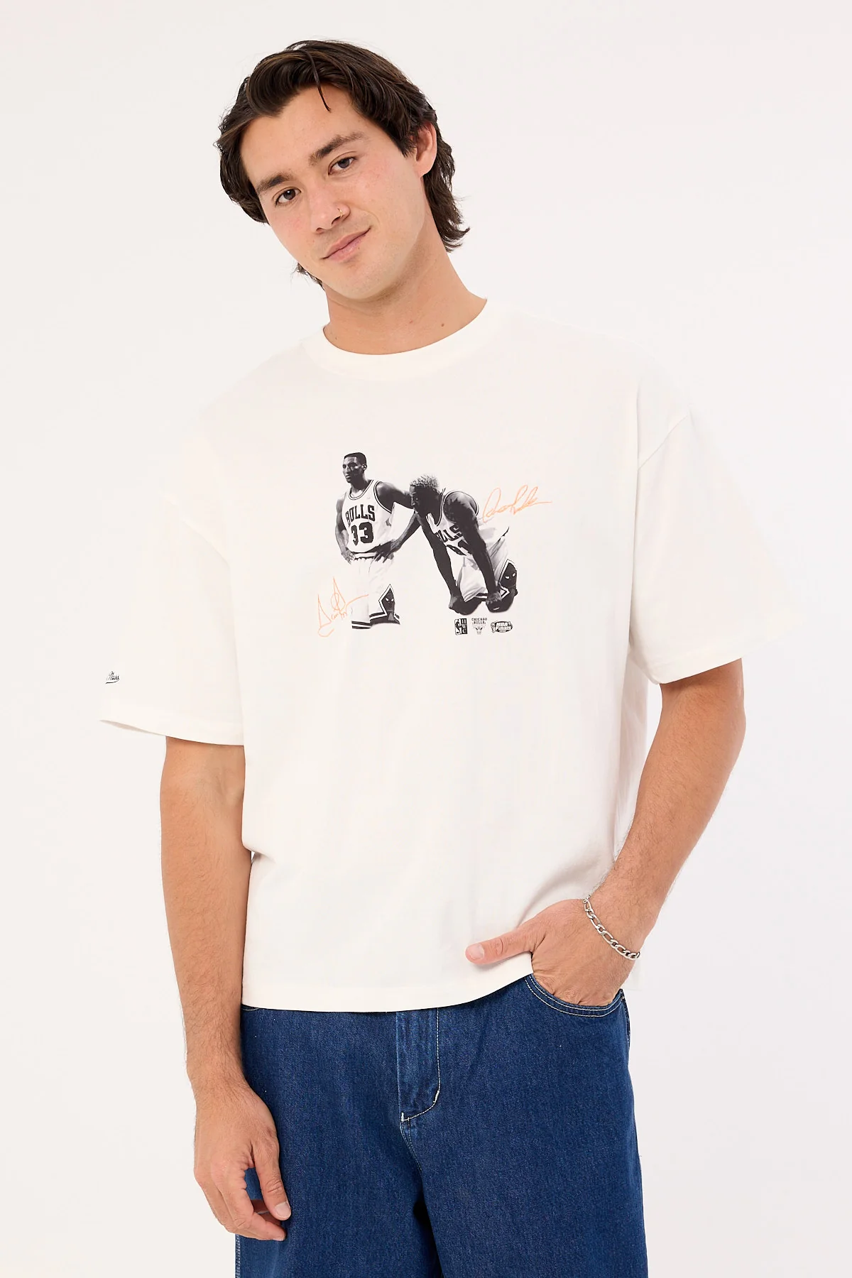 Mitchell & Ness The Six Tee Cloud - Image 2